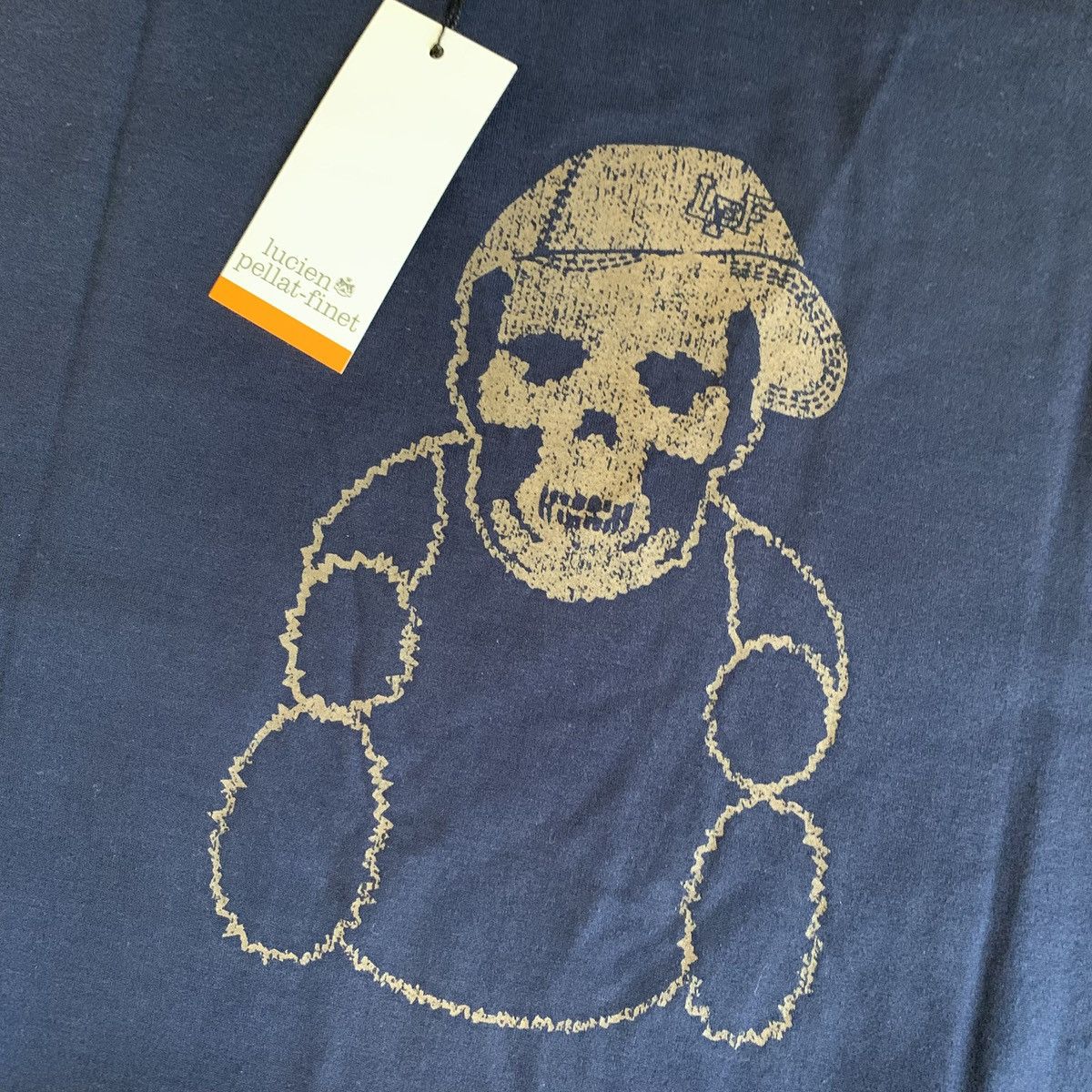Lucien Pellat-Finet Brand New Lucien Pellat-Finet Archive Bear Skull T-Shirt Size US M / EU 48-50 / 2 - 4 Thumbnail