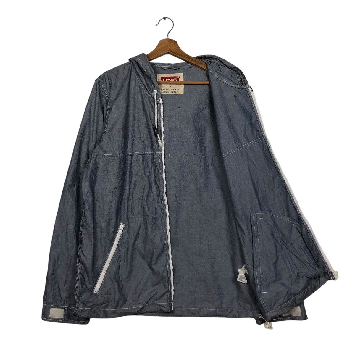 Japanese Brand 📌Vintage Zipper Biker Jacket Levi's Size US M / EU 48-50 / 2 - 14 Thumbnail