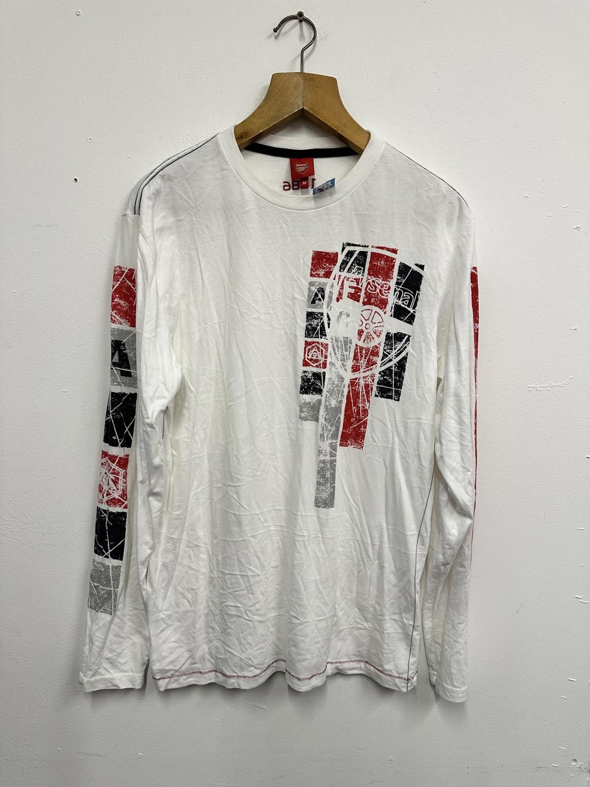 Other Arsenal White Long Sleeve Graphic T-Shirt Medium Size US M / EU 48-50 / 2 - 1 Thumbnail