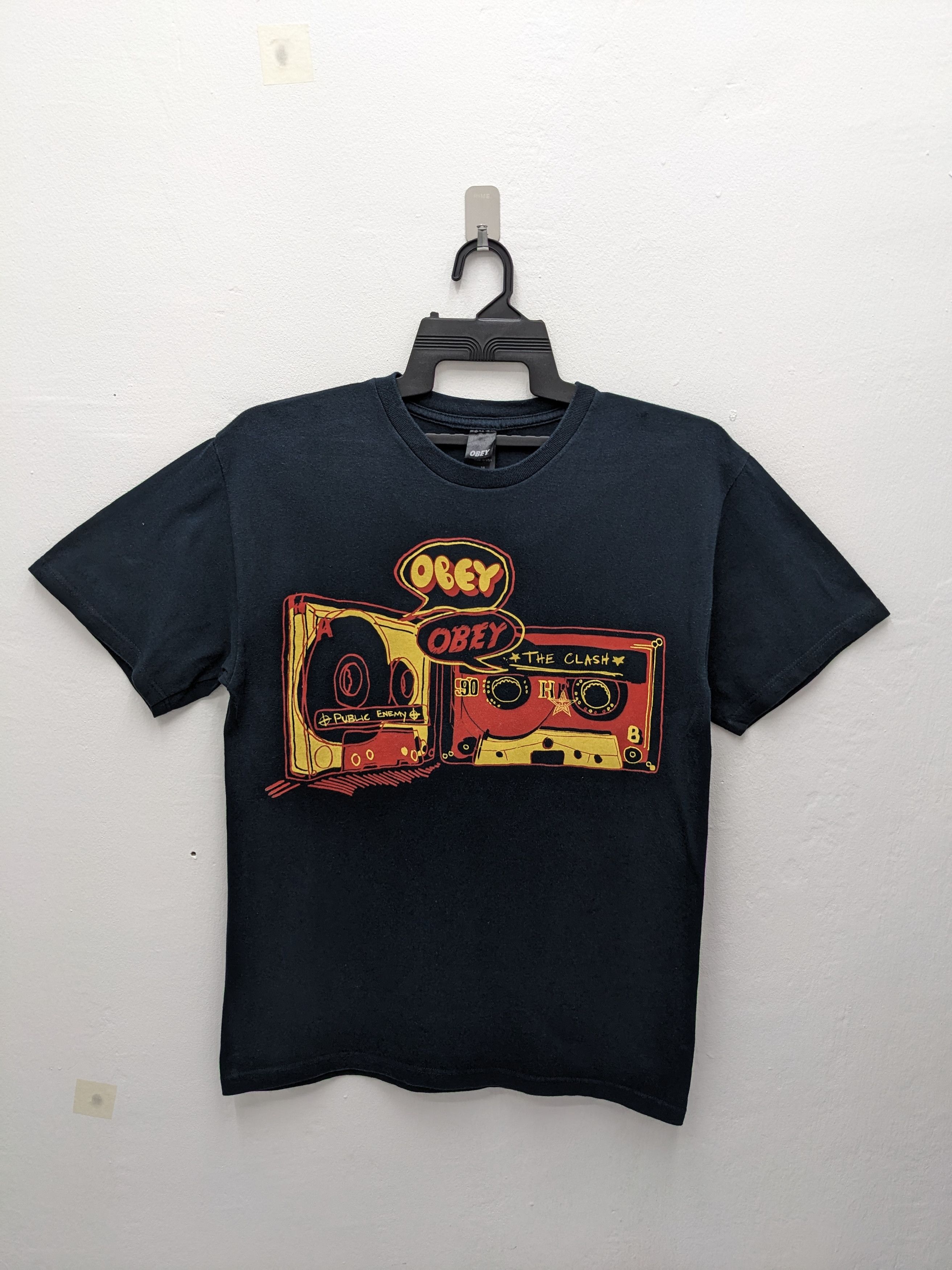 Public Enemy VINTAGE OBEY X PUBLIC ENEMY X THE CLASH Size US M / EU 48-50 / 2 - 2 Thumbnail