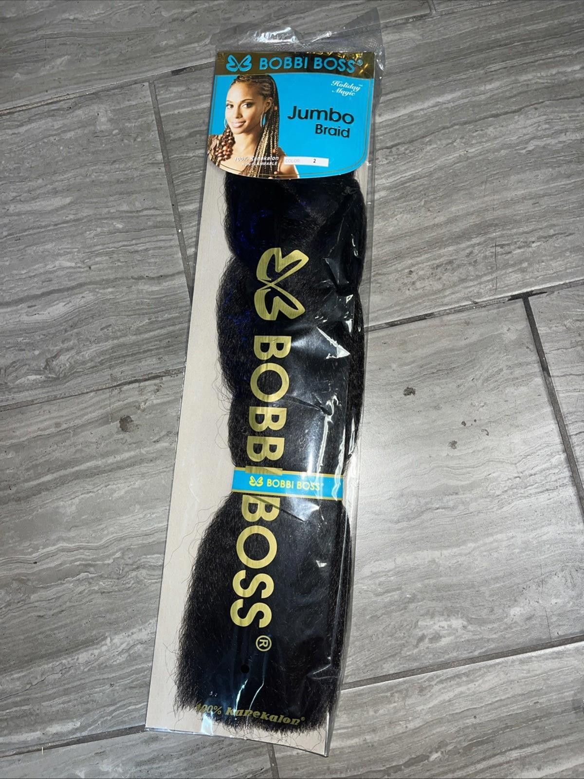 Other Bobbi Boss Jumbo Braid 2 100% Kanekalon Size ONE SIZE - 1 Thumbnail