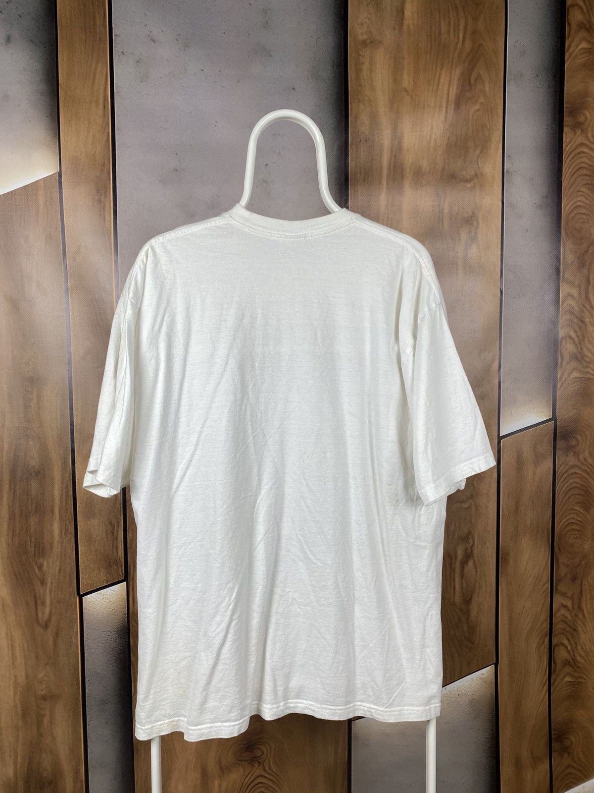 Vintage 👹Vintage 90s T-Shirt Manchester United Fan Tee👹 Size US XL / EU 56 / 4 - 9 Thumbnail