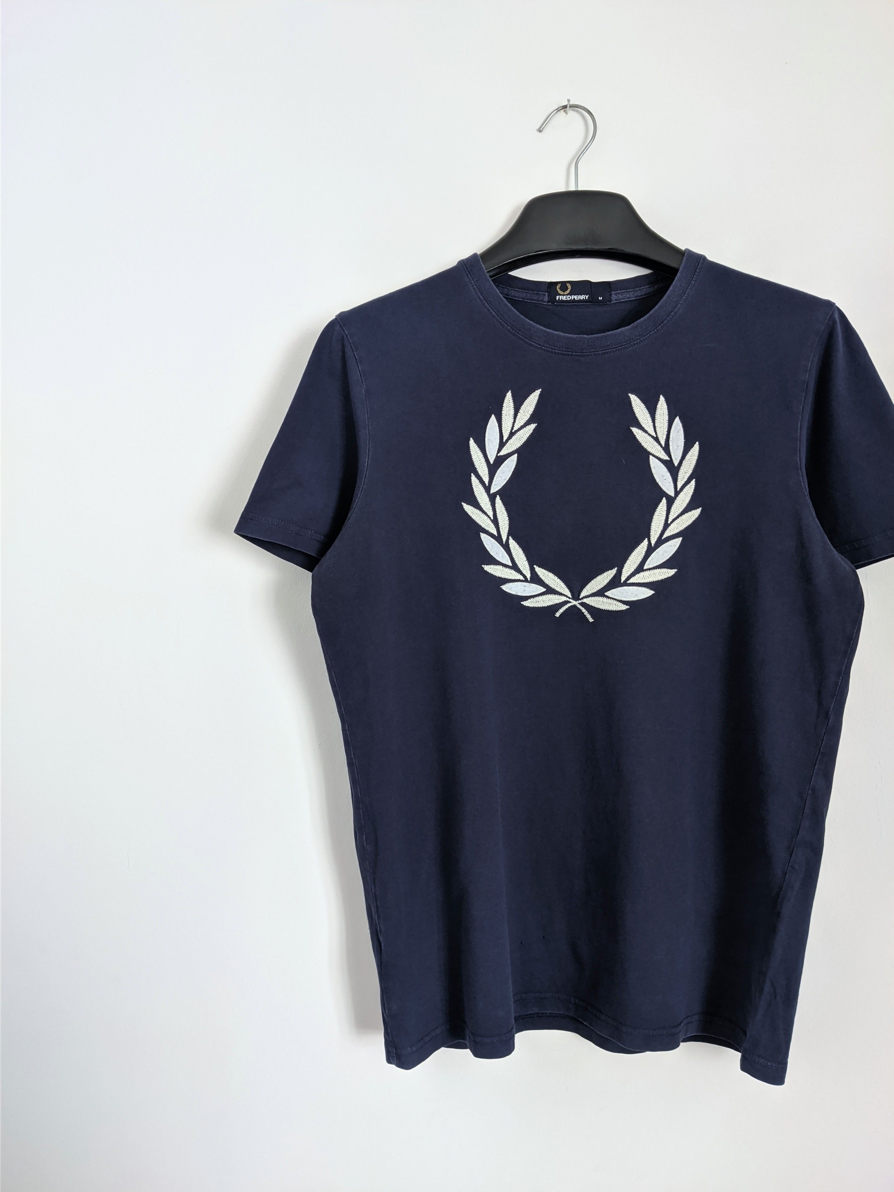 Fred Perry Vintage fred perry tshirt big logo 90s Size US M / EU 48-50 / 2 - 8 Thumbnail