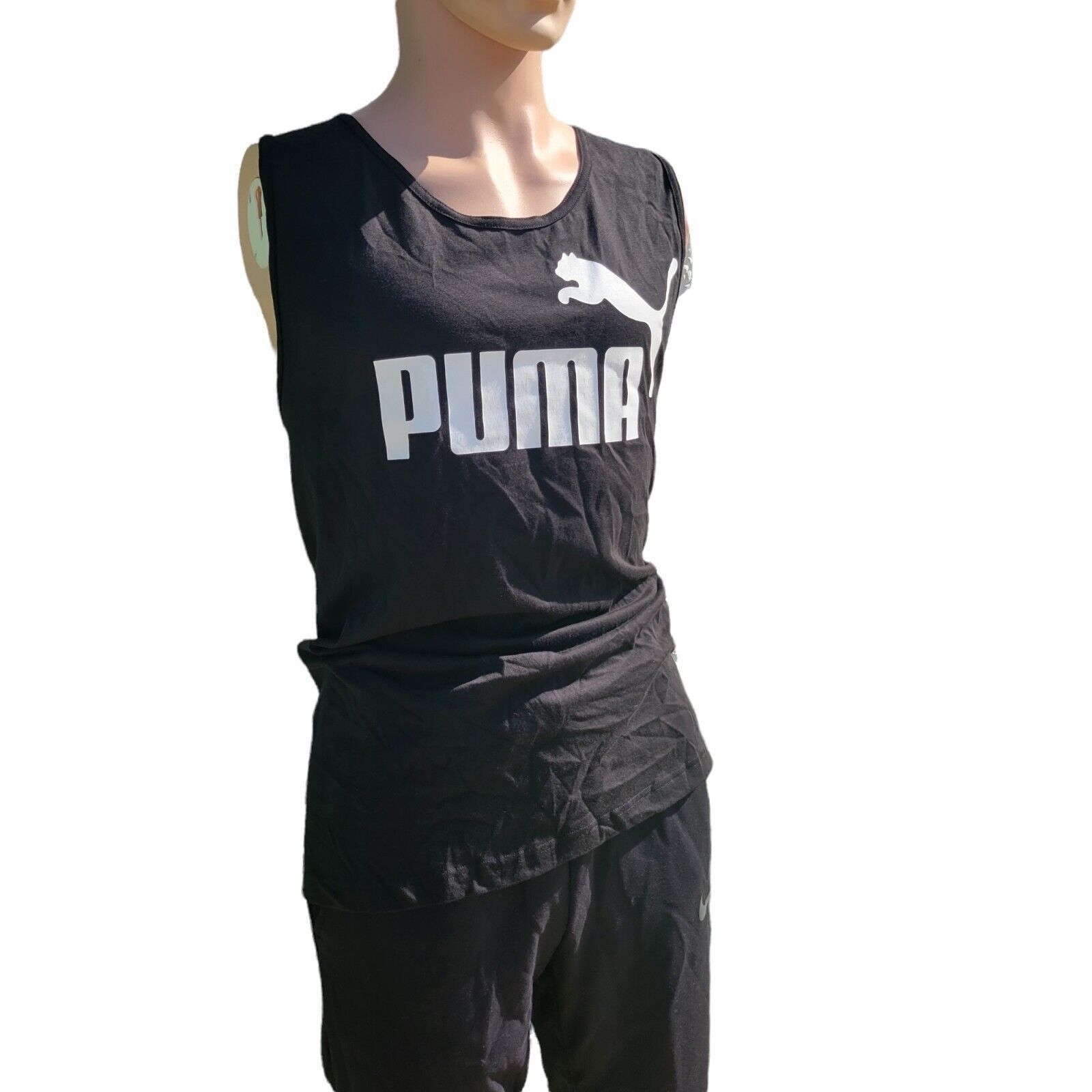 Puma Men's Puma Logo Tank Top. Size XXL Size US XXL / EU 58 / 5 - 1 Thumbnail