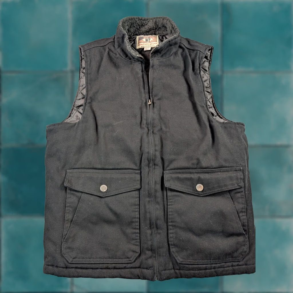 Weatherproof Weatherproof Weatherproof Work Utility Vest Men's Large Black Utility Vest Size US L / EU 52-54 / 3 - 1 Thumbnail