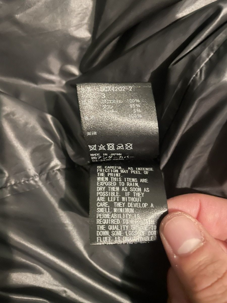 Undercover × Valentino Undercover x Valentino VVV Down Puffer Jacket Size US L / EU 52-54 / 3 - 5 Thumbnail