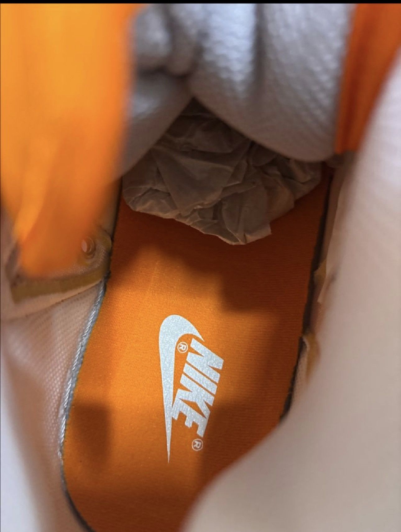Nike Nike Vandal High Supreme Orange Canvas Doc Brown Size US 8 / EU 41 - 9 Thumbnail