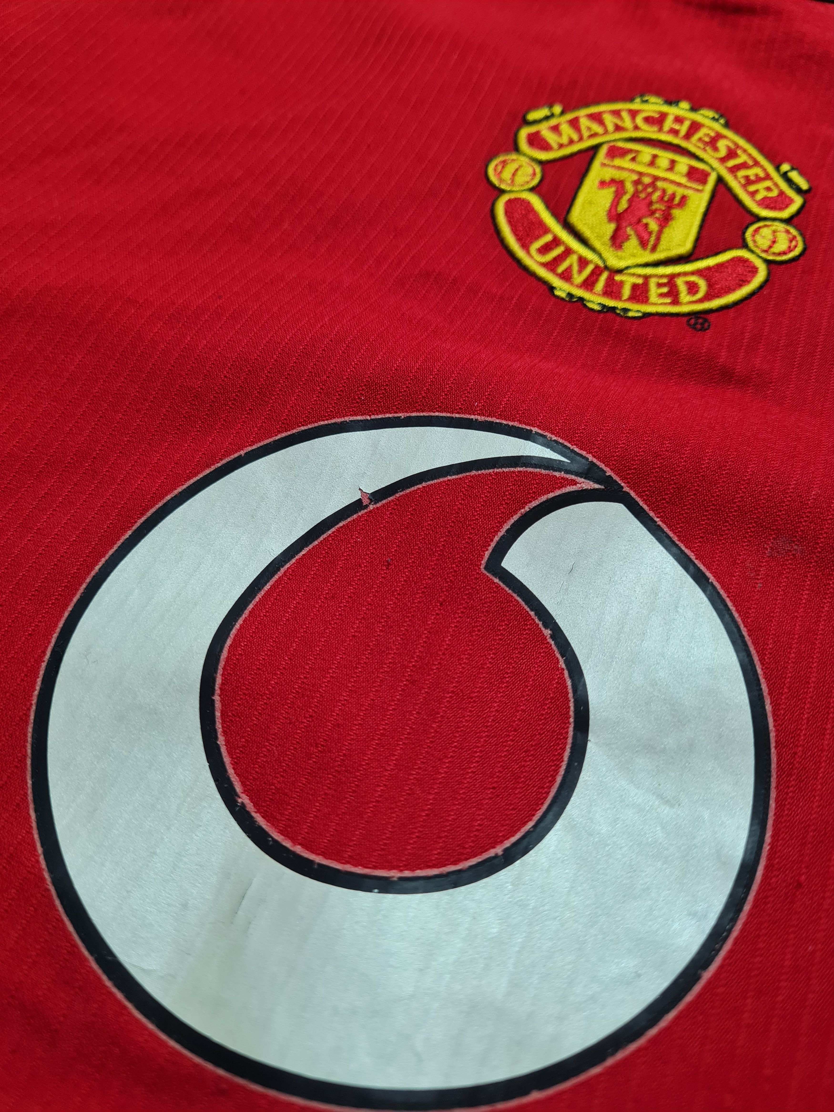 Nike Jersey Manchester United 2004/2006 Soccer Shirt Nike Size US L / EU 52-54 / 3 - 8 Thumbnail