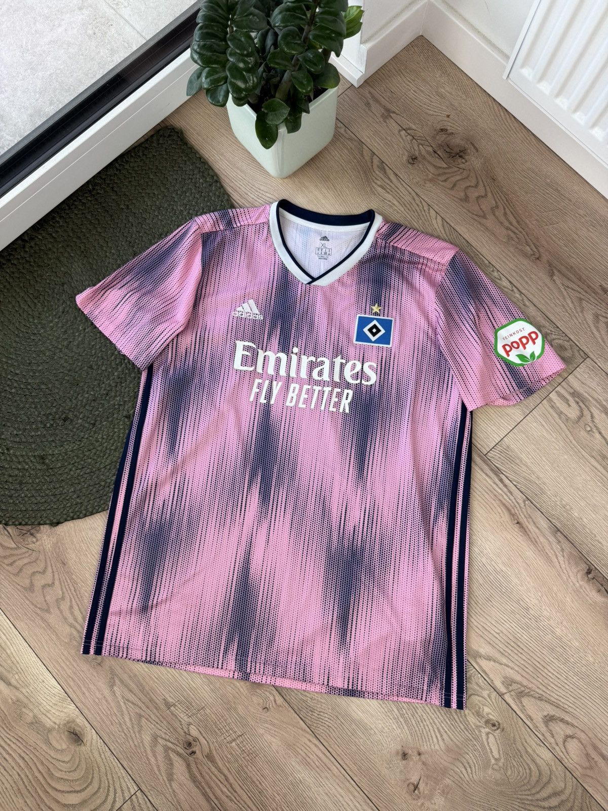 Adidas × Vintage 🩸Rare🩸Adidas Hamburg Soccer Jersey vintage Size US XL / EU 56 / 4 - 1 Thumbnail