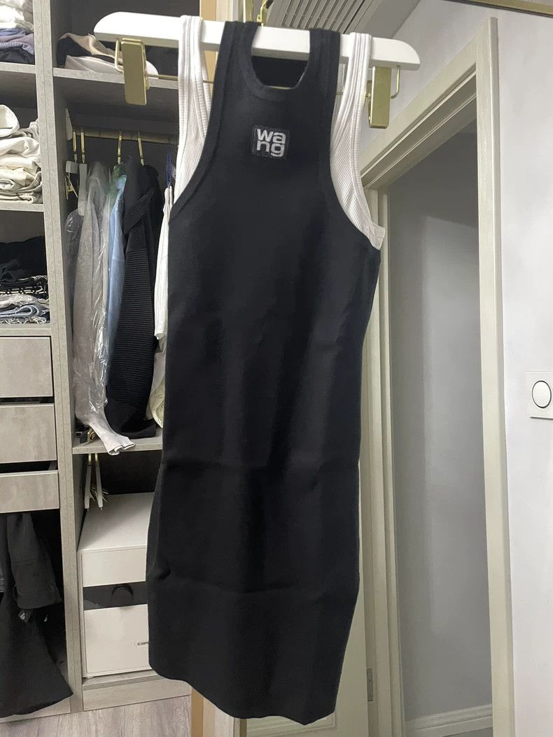 AW Wang Sleeveless Black Dress - dmc