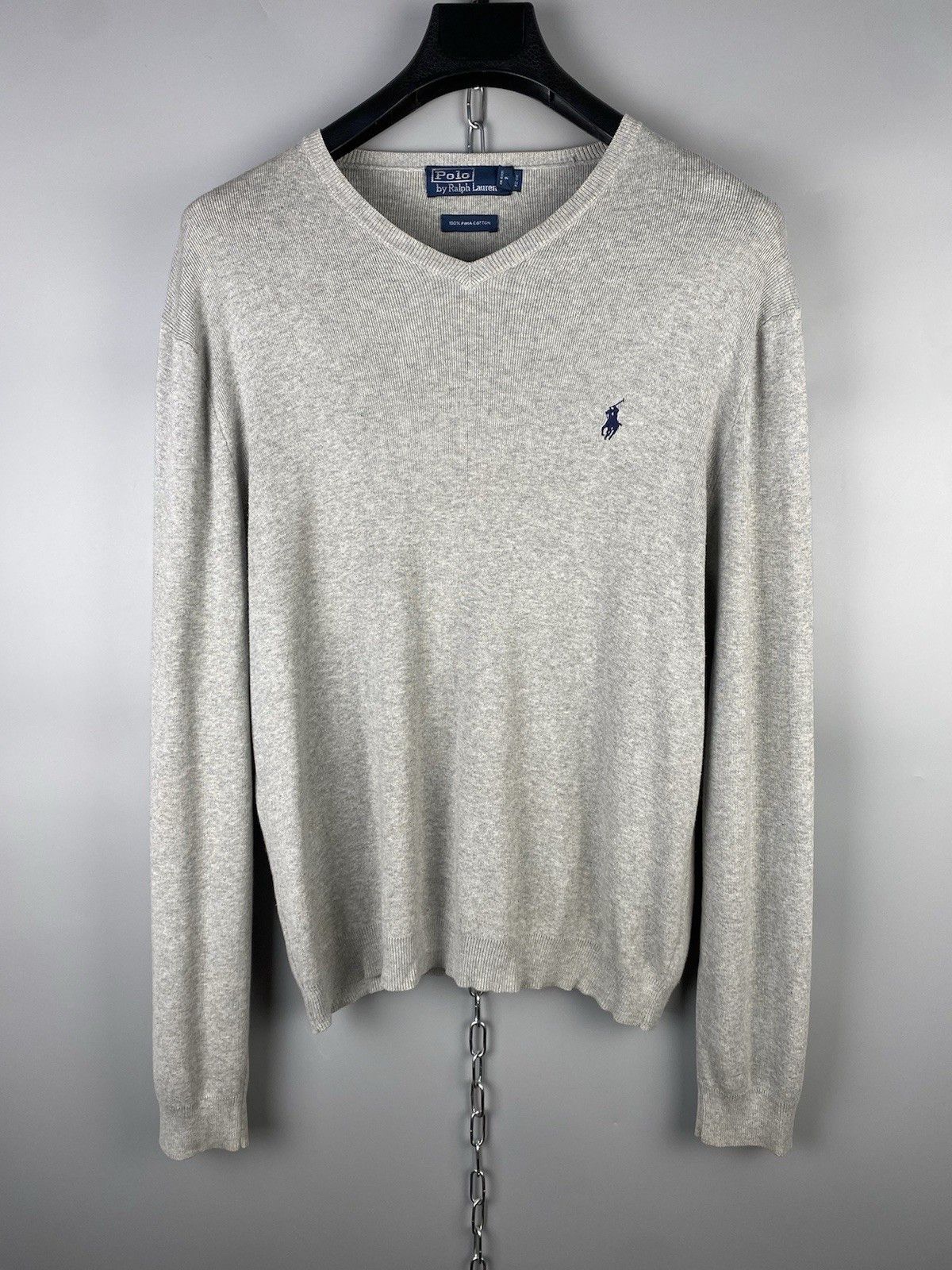 Polo Ralph Lauren Polo Ralph Lauren Cotton Basic Sweater Jumper Size US M / EU 48-50 / 2 - 1 Thumbnail