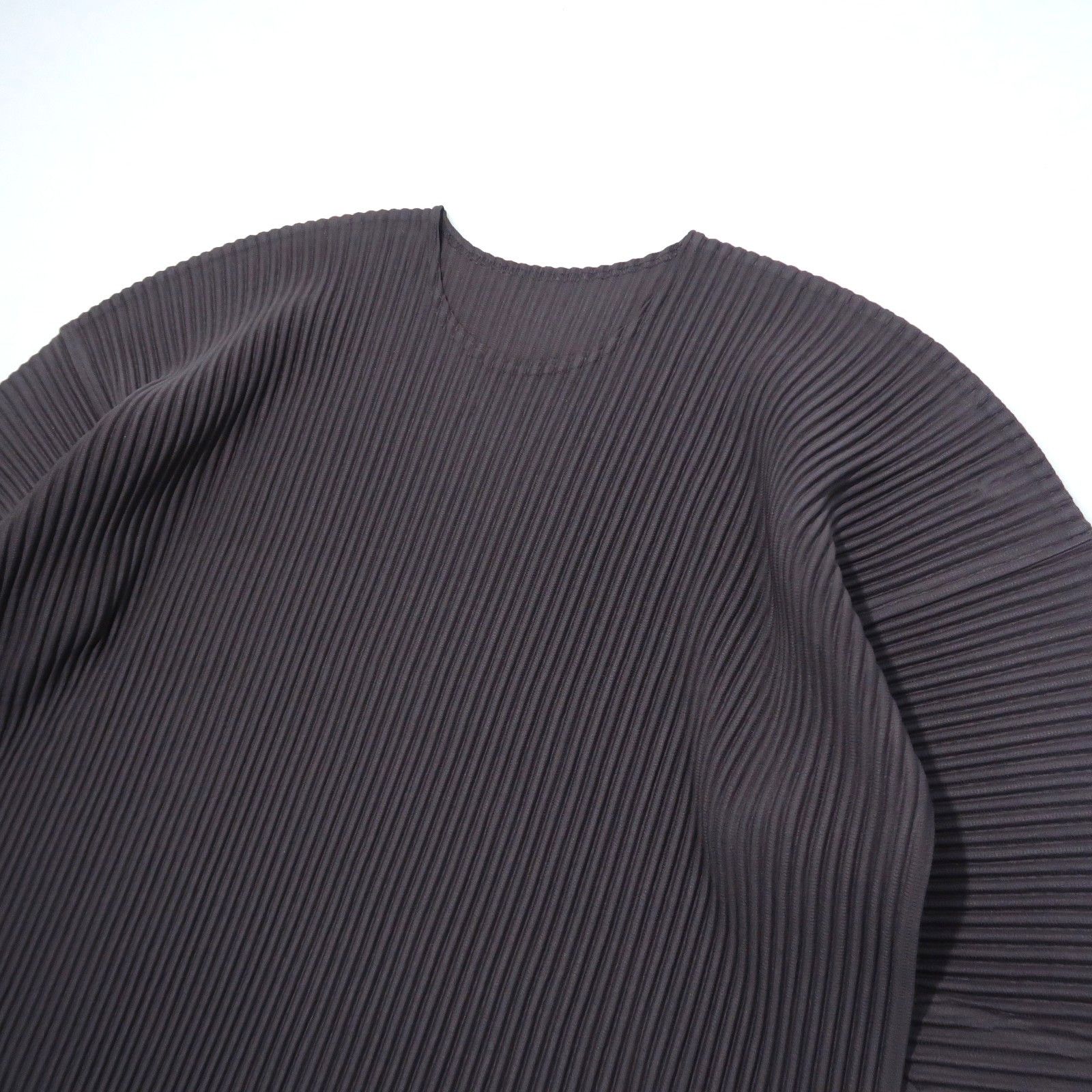 Homme Plisse Issey Miyake HOMME PLISSÉ ISSEY MIYAKE Cyan Size 2 Plissé Top Size US L / EU 52-54 / 3 - 3 Thumbnail