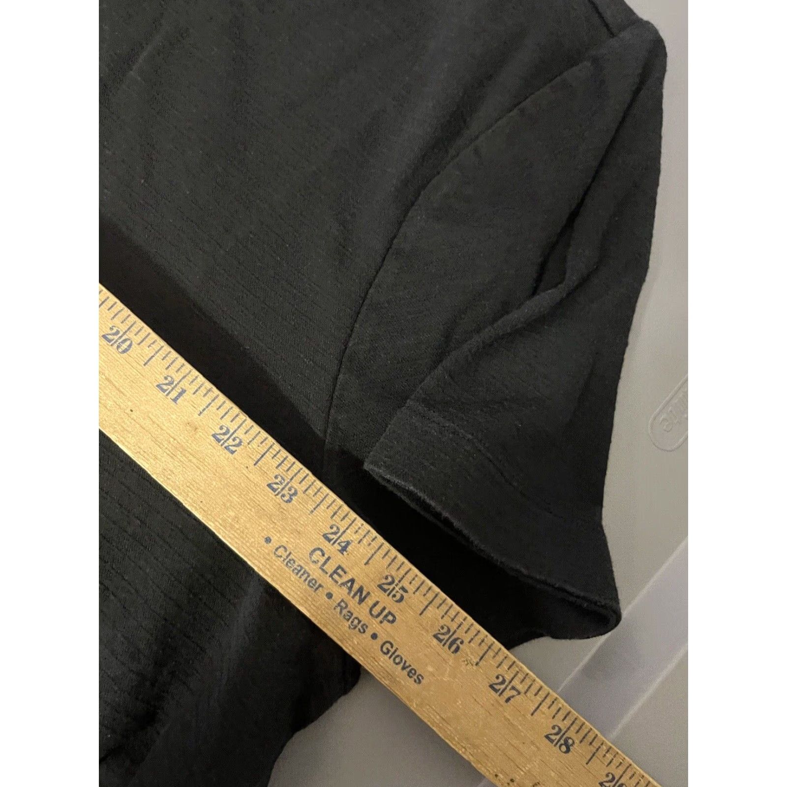 Perry Ellis Perry Ellis Polo Shirt Men's 2XL Short Sleeve Black Collared Button Solid Classic All Seasons Casual, Travel Men's Polo Size US XXL / EU 58 / 5 - 5 Thumbnail