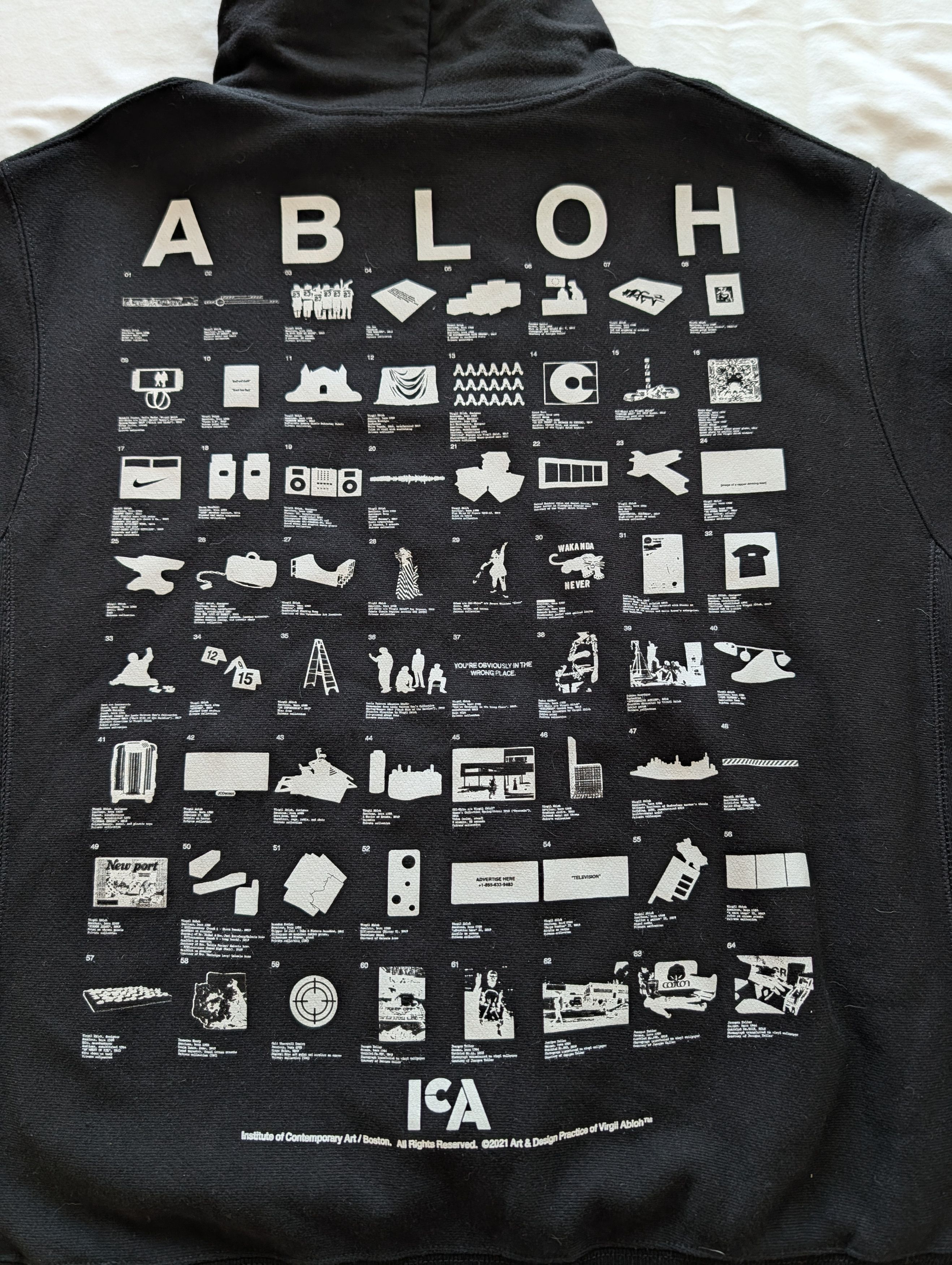 Champion Champion Virgil Abloh iCA Hoodie Size US L / EU 52-54 / 3 - 4 Thumbnail