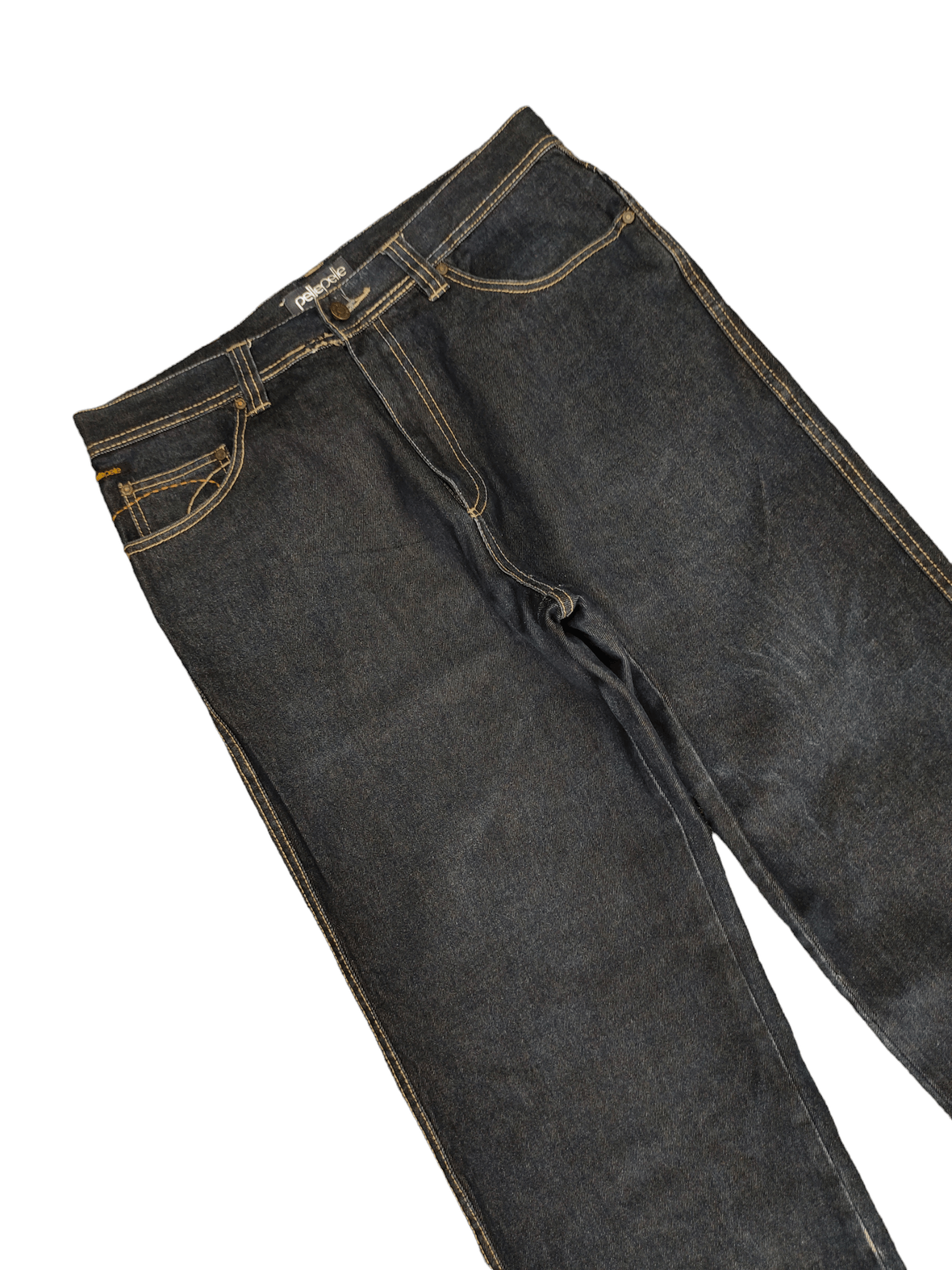 Pelle Pelle Vintage Y2k Pelle Pelle Baggy Denim Jeans Wide Leg Jnco Styl Size US 36 / EU 52 - 8 Thumbnail