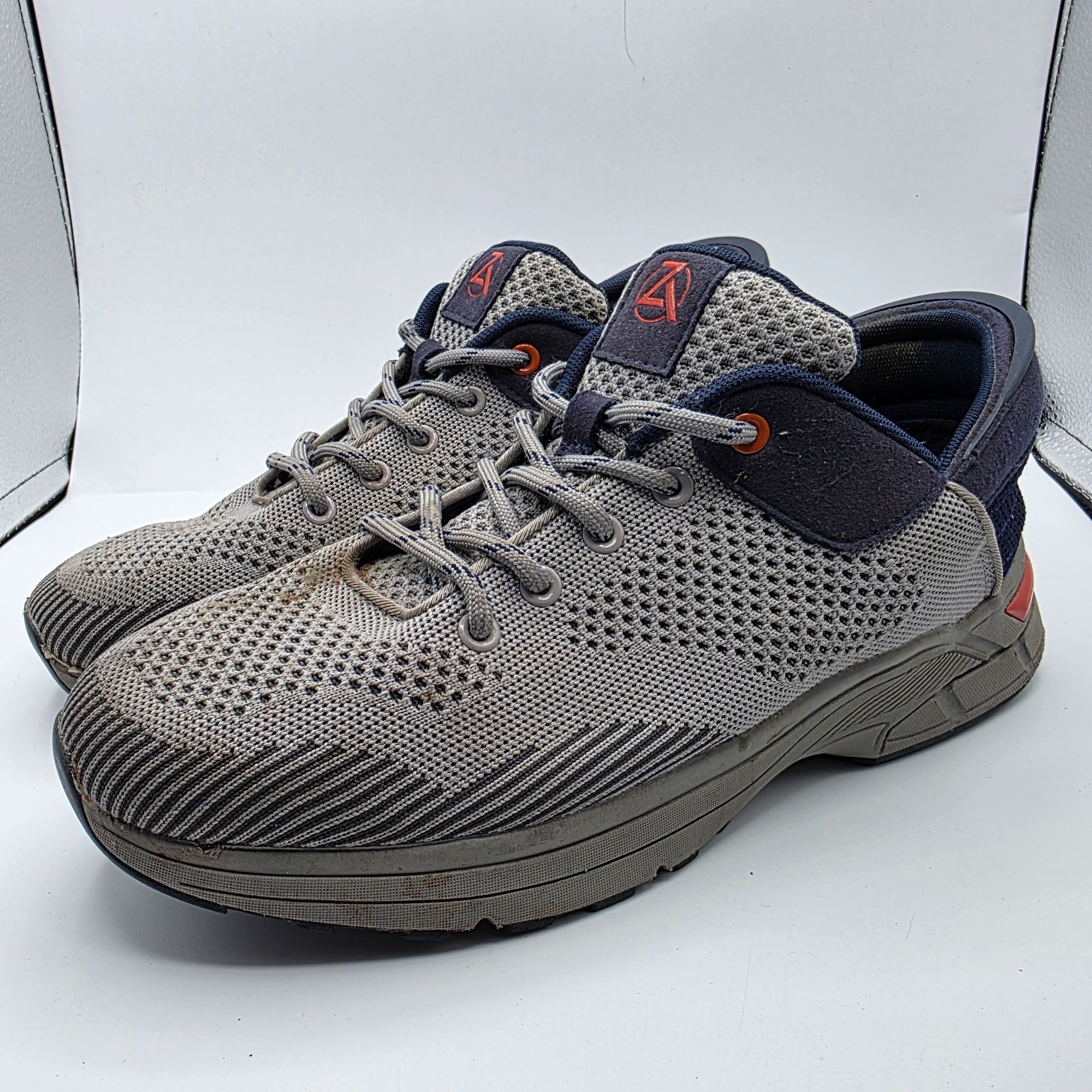 Other Zeba Hands Free Mens Size 11 Steel Onyx Gray Walking Shoes C Size US 11 / EU 44 - 4 Thumbnail