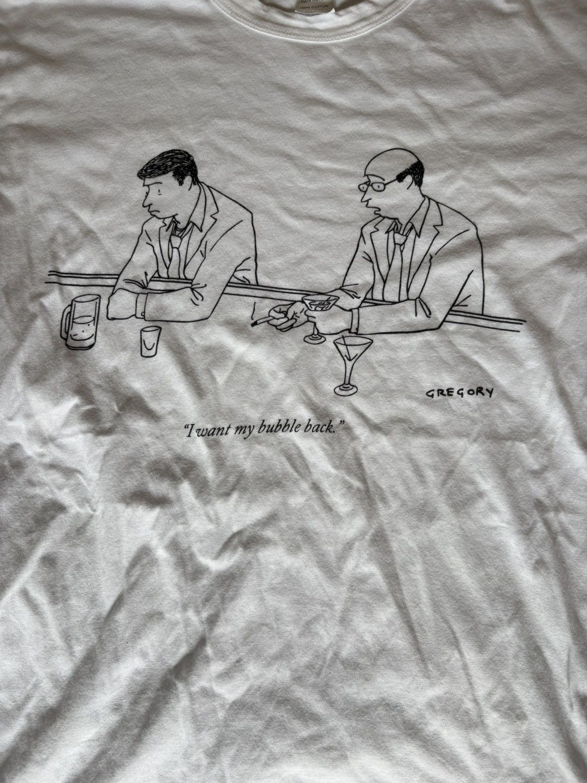 Comme des Garcons SHIRT comme des garcons shirt T-shirt Size US M / EU 48-50 / 2 - 3 Thumbnail