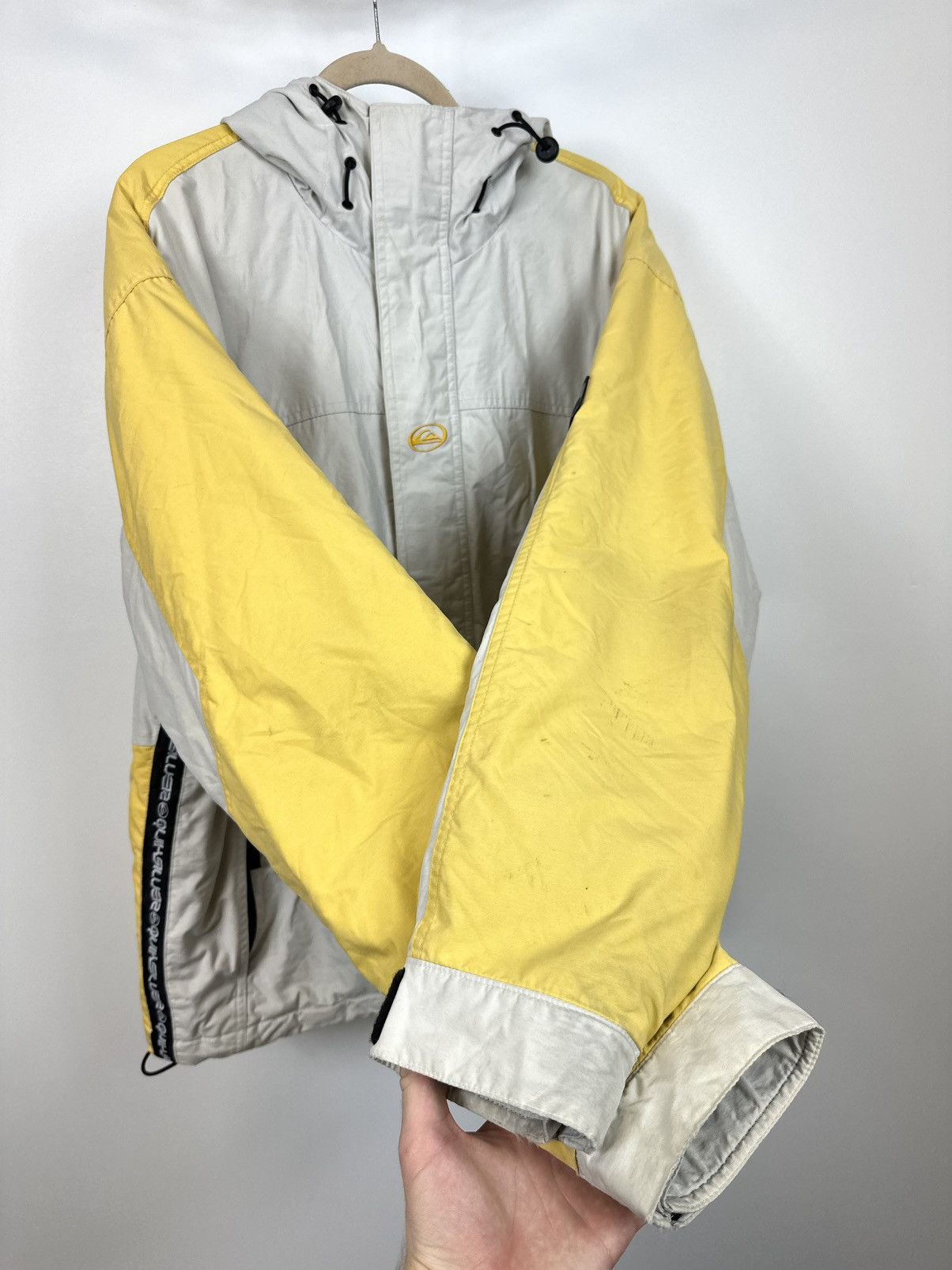 Quiksilver Vintage Quiksilver Gorpcore Shell Ski Snowboarding Jacket Size US L / EU 52-54 / 3 - 8 Thumbnail