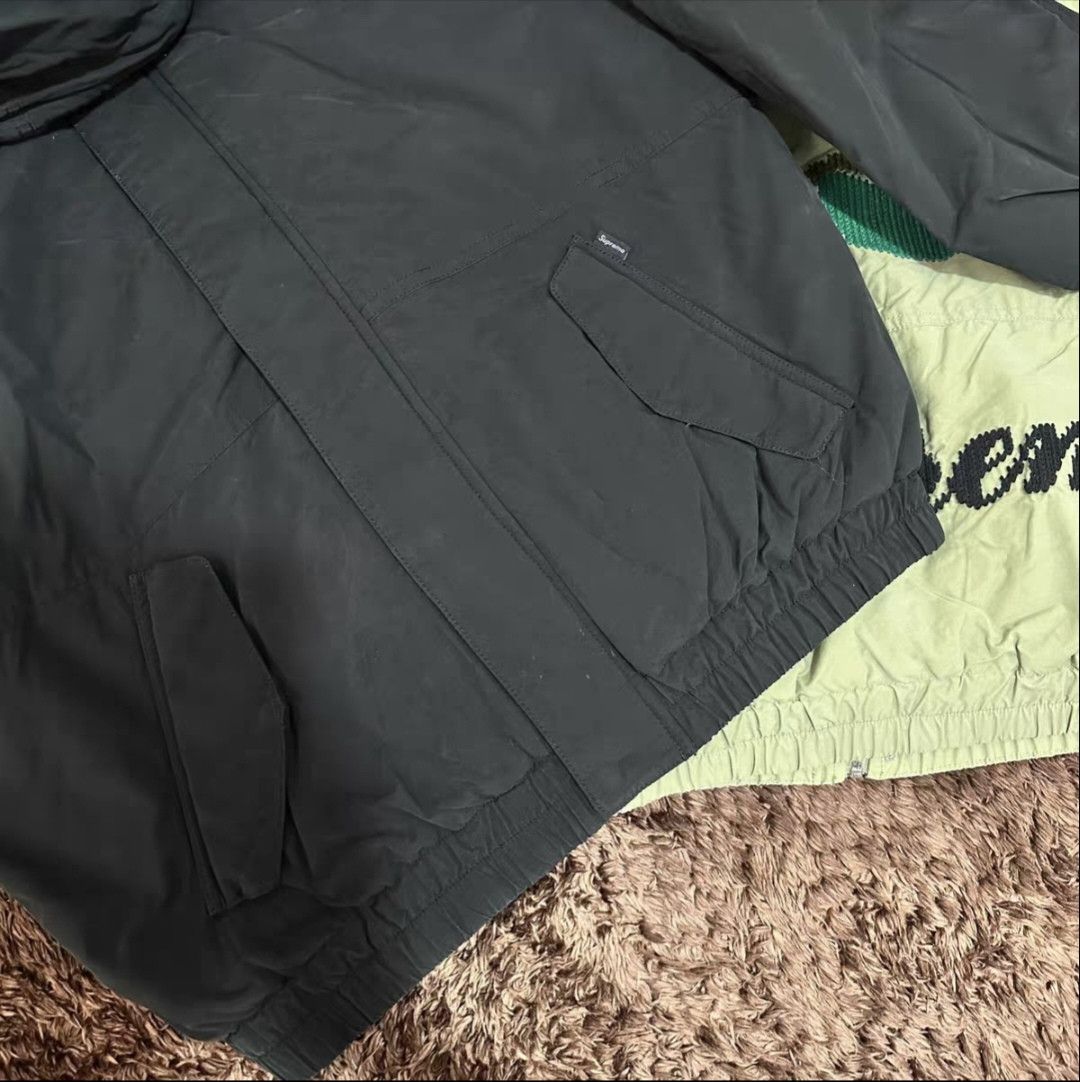 Supreme supreme fw23 week9 needlepiont hooded jacket Size US S / EU 44-46 / 1 - 5 Thumbnail