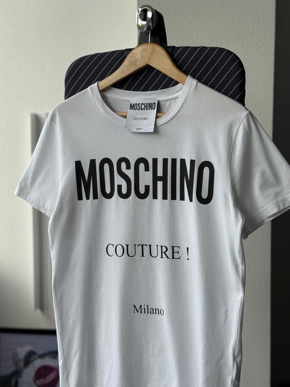 Moschino Moschino couture t shirt Size US S / EU 44-46 / 1 - 5 Thumbnail
