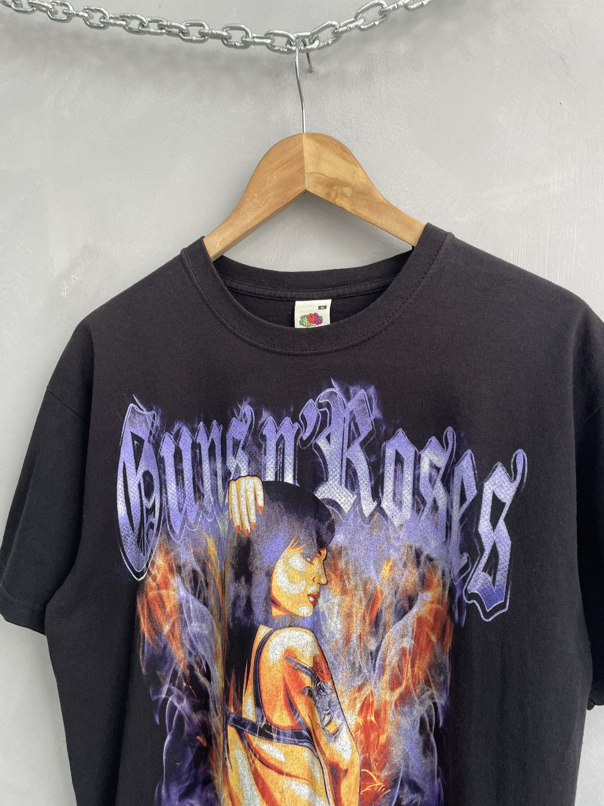 Guns N' Roses Rare 90s Guns N’roses band t shirt tour 2012 tee Size US M / EU 48-50 / 2 - 3 Thumbnail