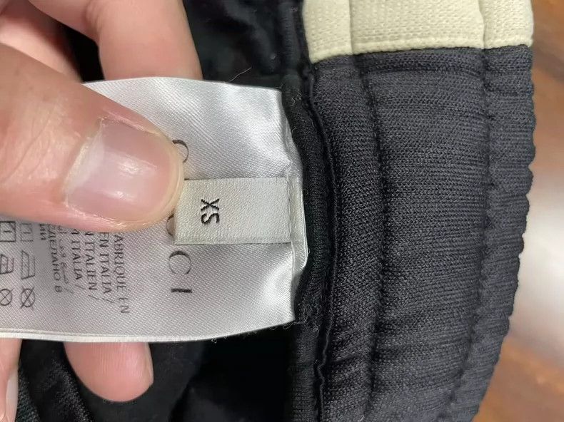 Gucci Gucci Size XS Side-label school uniform sports trousers 25 Size US 30 / EU 46 - 4 Thumbnail