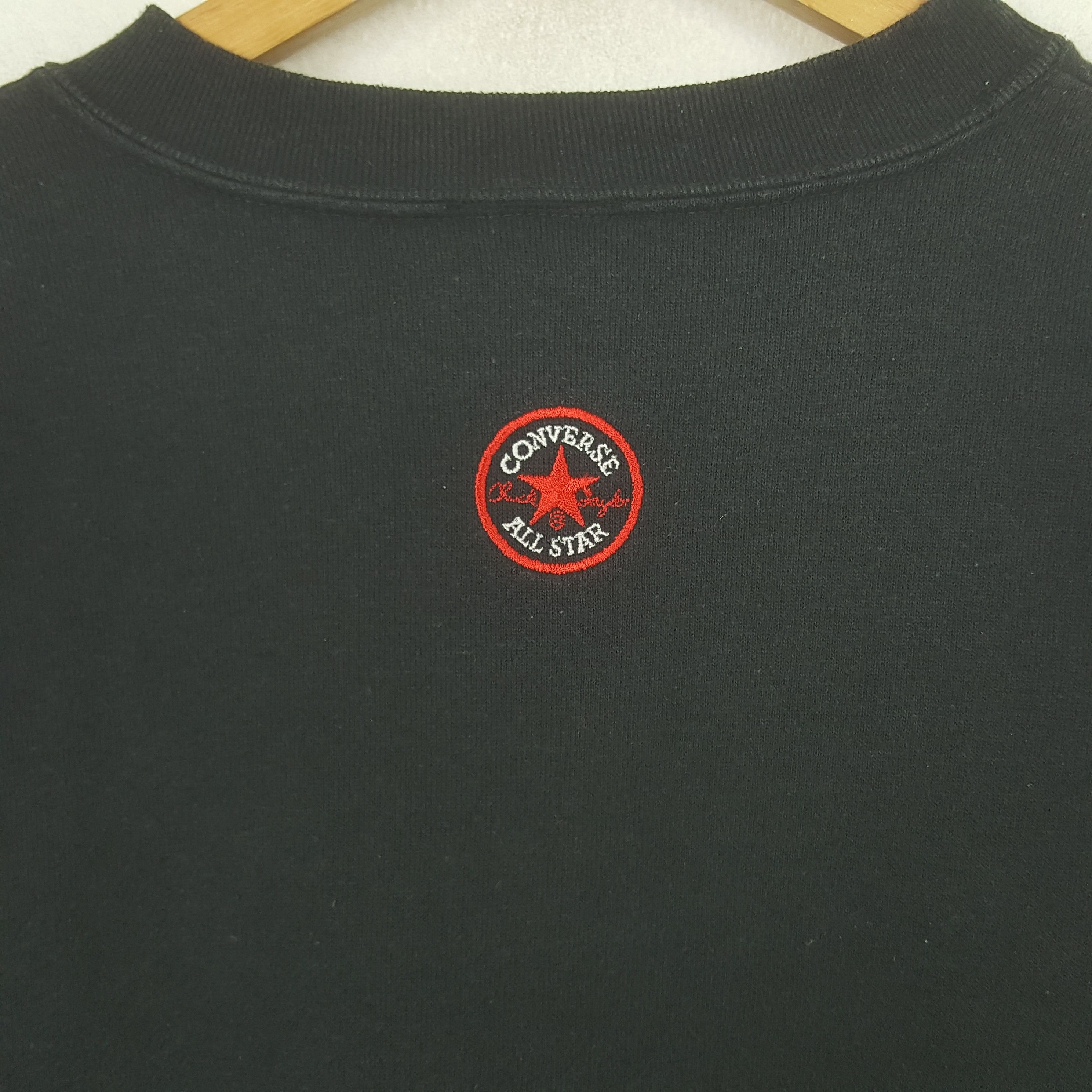 Converse Vintage Converse Dennis Rodman 91 Baseball Sweatshirt RR28 Size US S / EU 44-46 / 1 - 4 Thumbnail