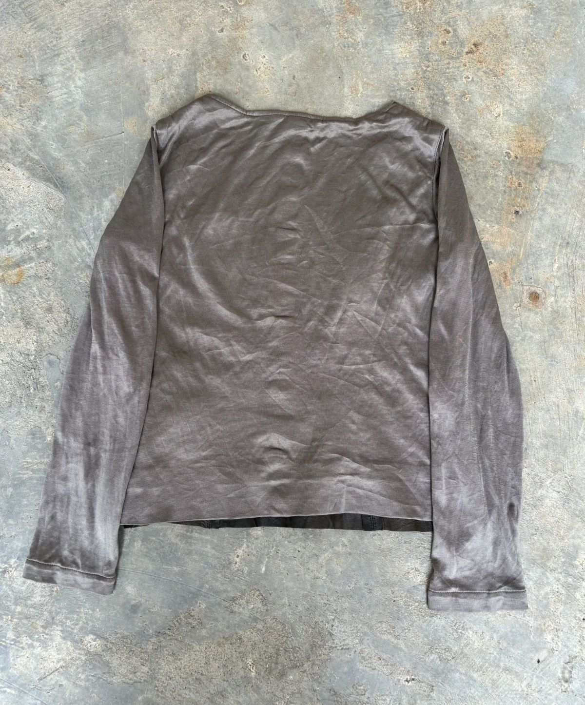Other Vintage Opium Women Leather Style Longsleeve Size S / US 4 / IT 40 - 5 Thumbnail