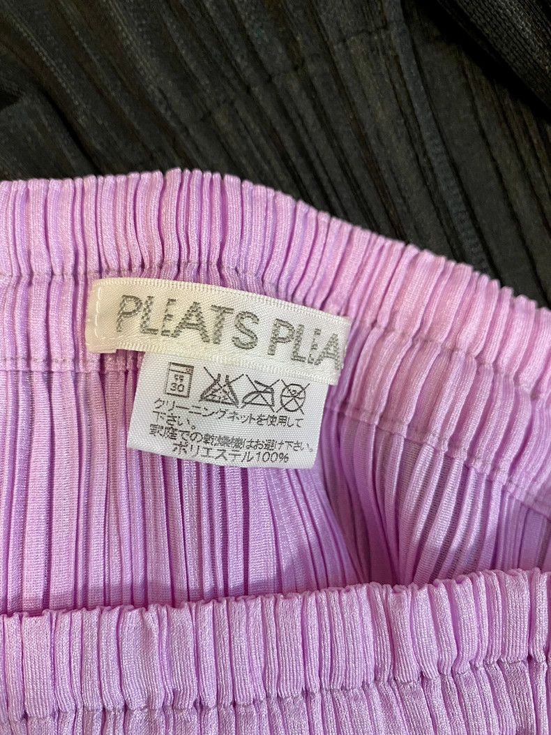 Issey Miyake issey miyake size:1 Pinkish-purple skirt Size 31" - 3 Thumbnail