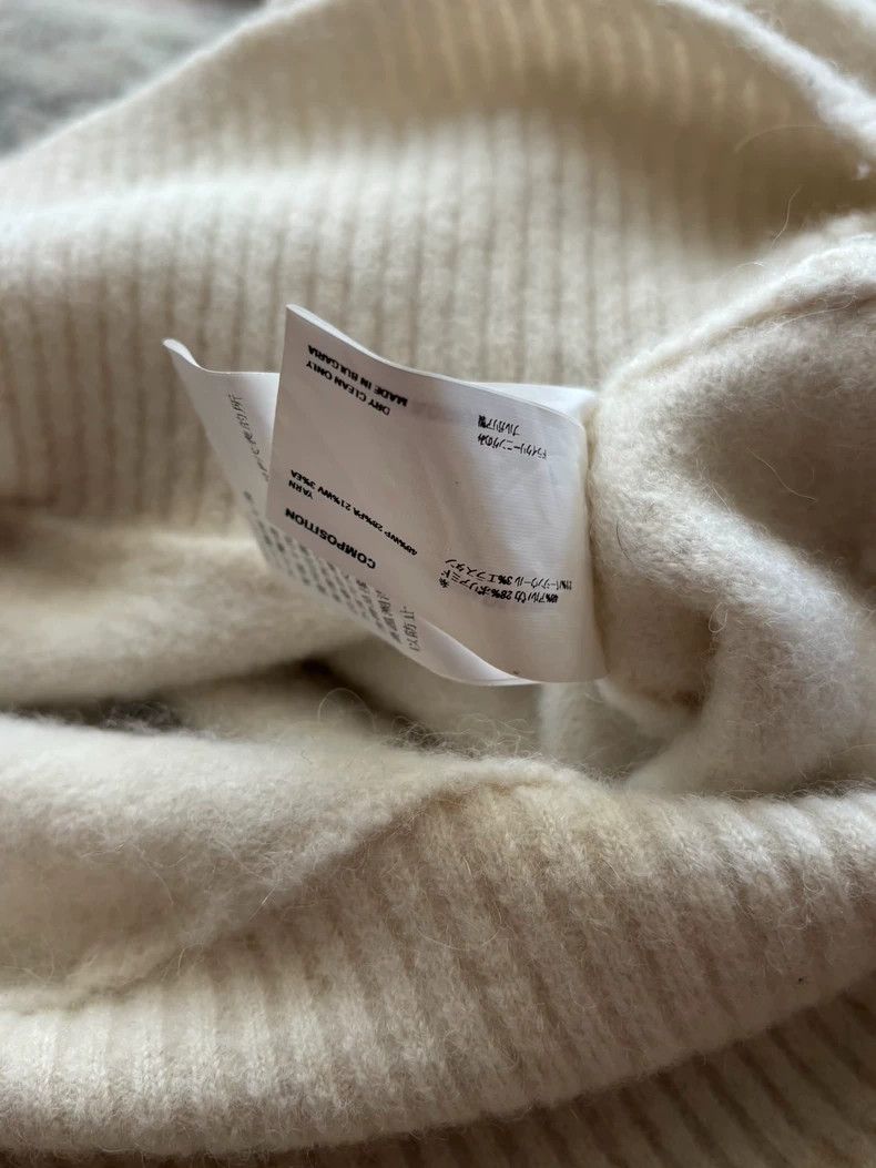 Kiko Kostadinov Kiko Kostadinov 23AW Angel Small High-Neck Sweater Size US XL / EU 56 / 4 - 4 Thumbnail
