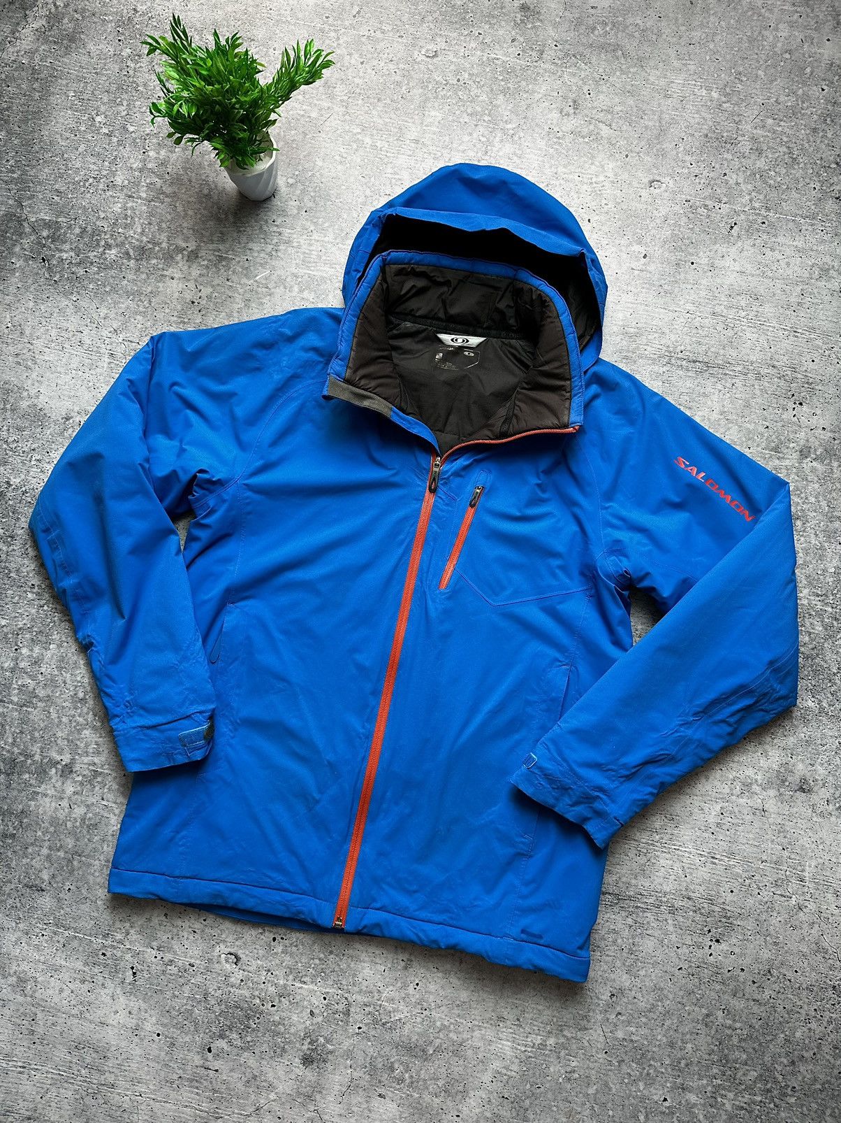 Salomon × Vintage Salomon Insulated Mountain Ski Hiking Outdoor Y2K Jacket Size US S / EU 44-46 / 1 - 3 Thumbnail