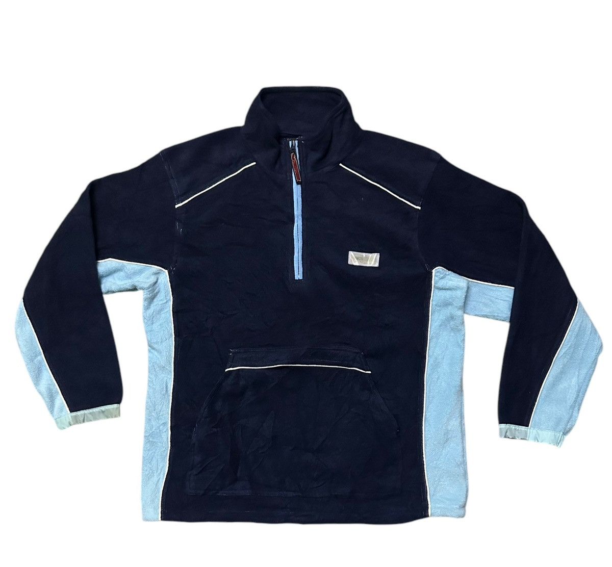 Vans Vans half zipper fleece sweatshirt Size US M / EU 48-50 / 2 - 3 Thumbnail