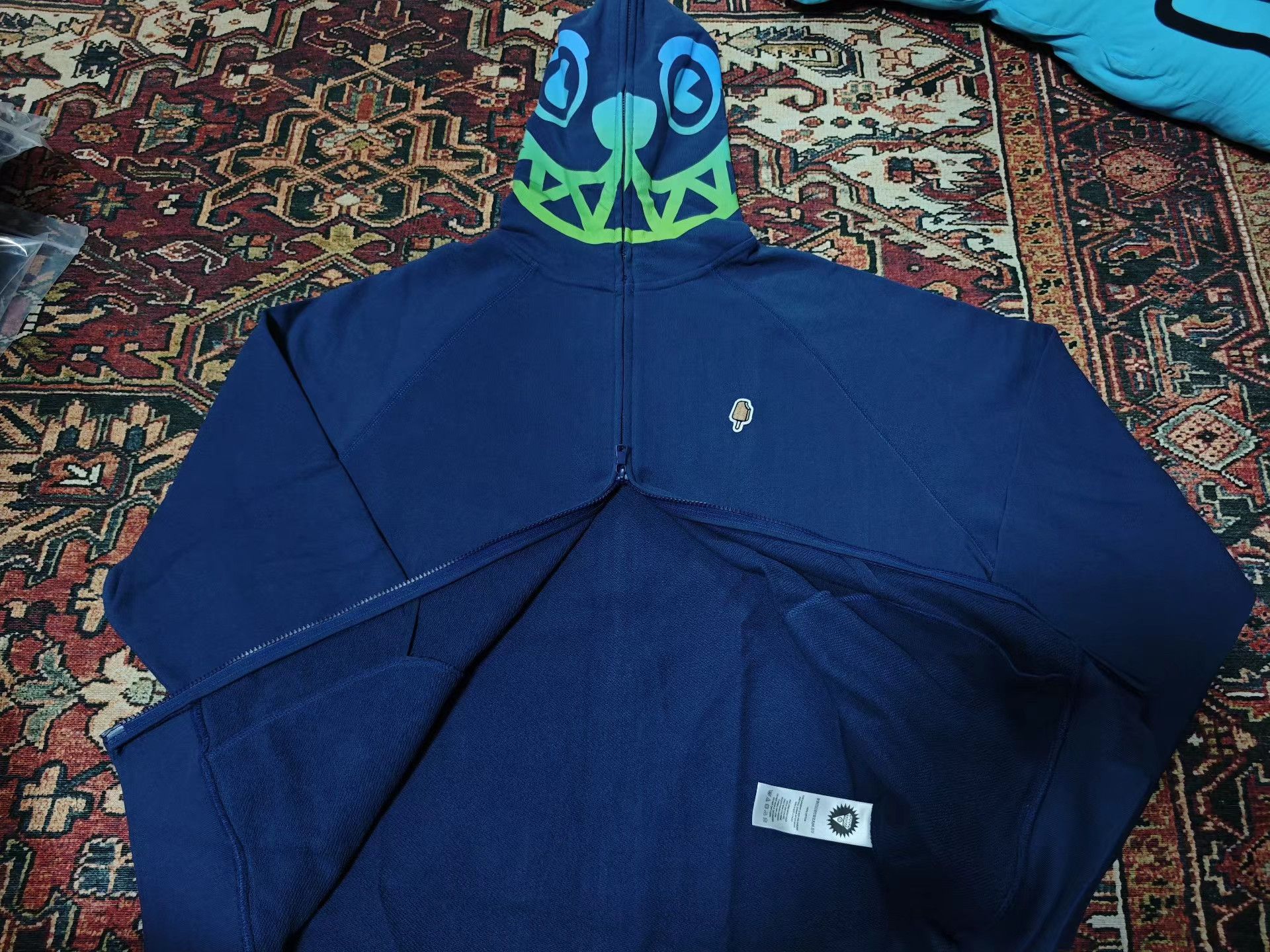 Billionaire Boys Club BILLIONAIRE BOYS CLUB Long-Sleeve Casual Sweatshirt Size US XL / EU 56 / 4 - 3 Thumbnail