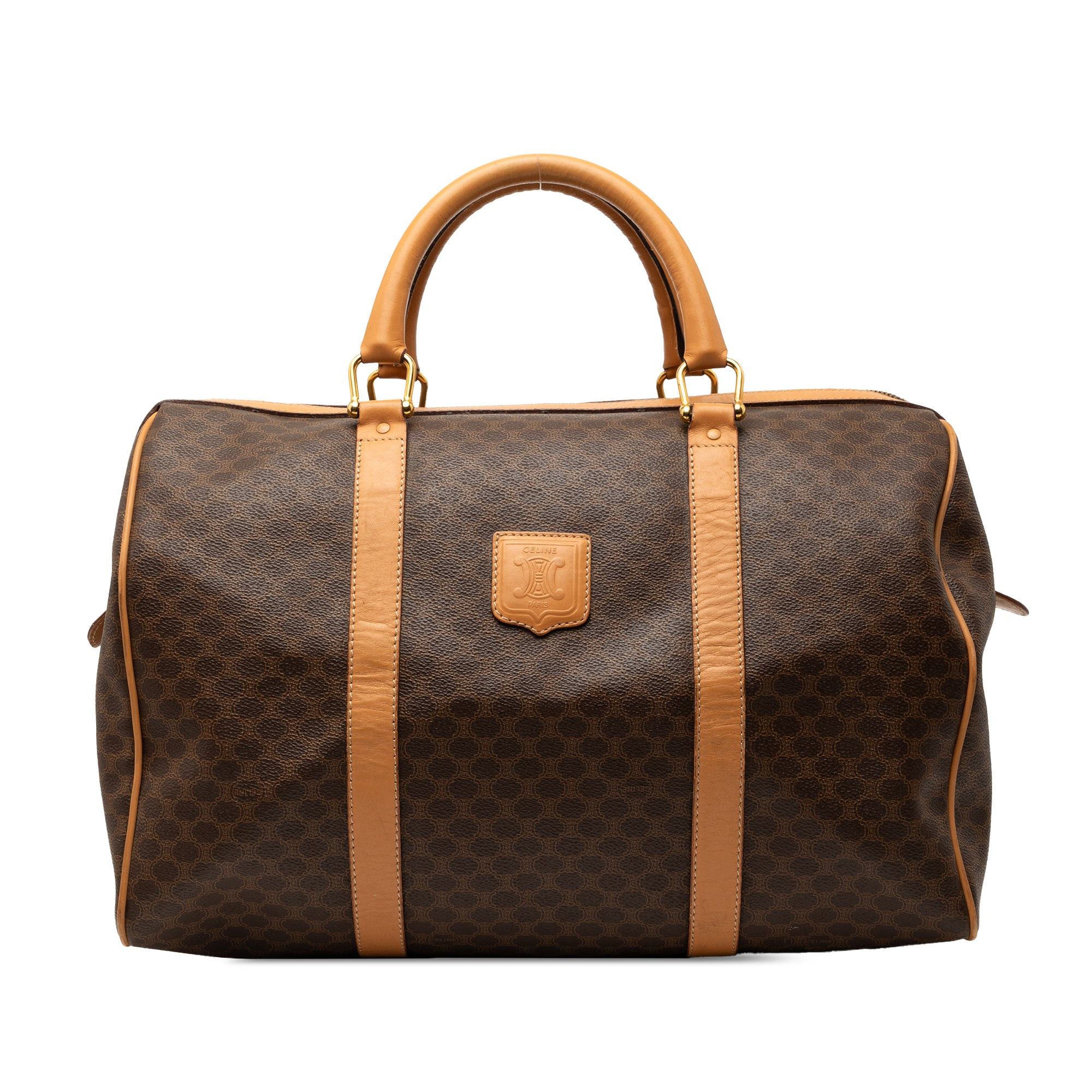 Celine Macadam Coated Canvas Boston Bag Size ONE SIZE - 1 Thumbnail