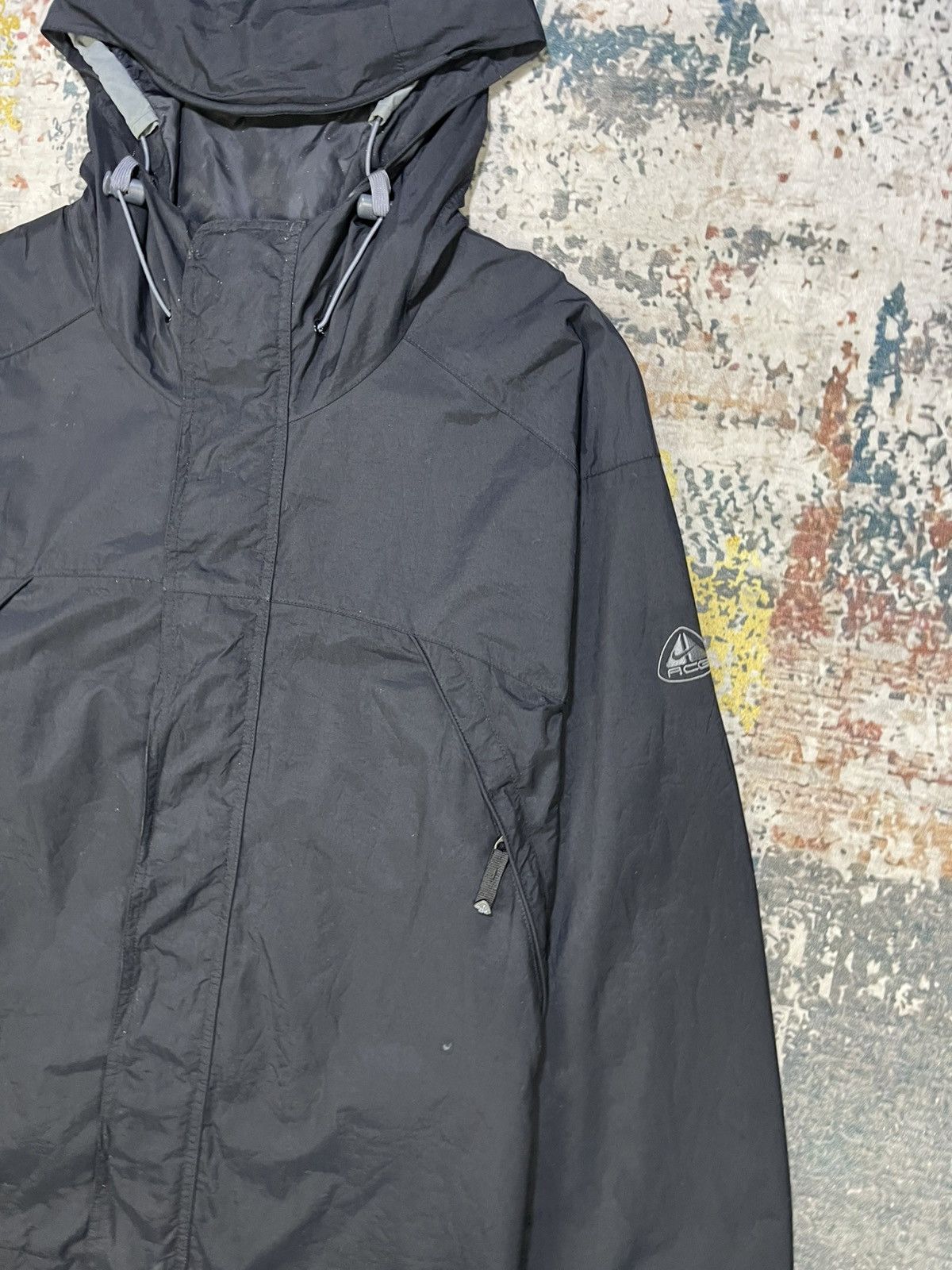 Nike ACG Vtg Nike ACG Storm Fit Gorpcore Windbreaker Jacket Size US XL / EU 56 / 4 - 3 Thumbnail