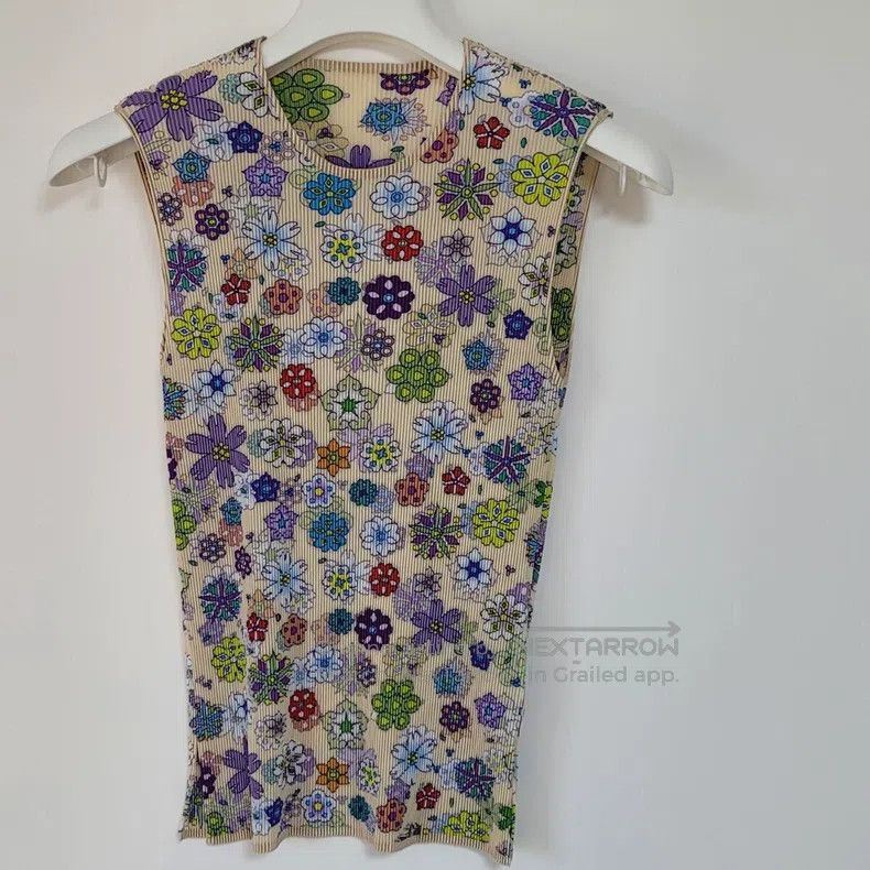 Issey Miyake Issey Miyake Color-block Vest Size M / US 6-8 / IT 42-44 - 2 Thumbnail