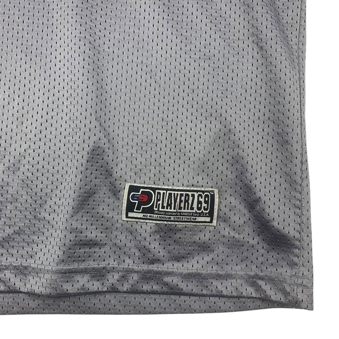 JNCO Vintage PLAYERZ 69 baseball jersey streetwear jnco hip hop Size US XXL / EU 58 / 5 - 8 Thumbnail