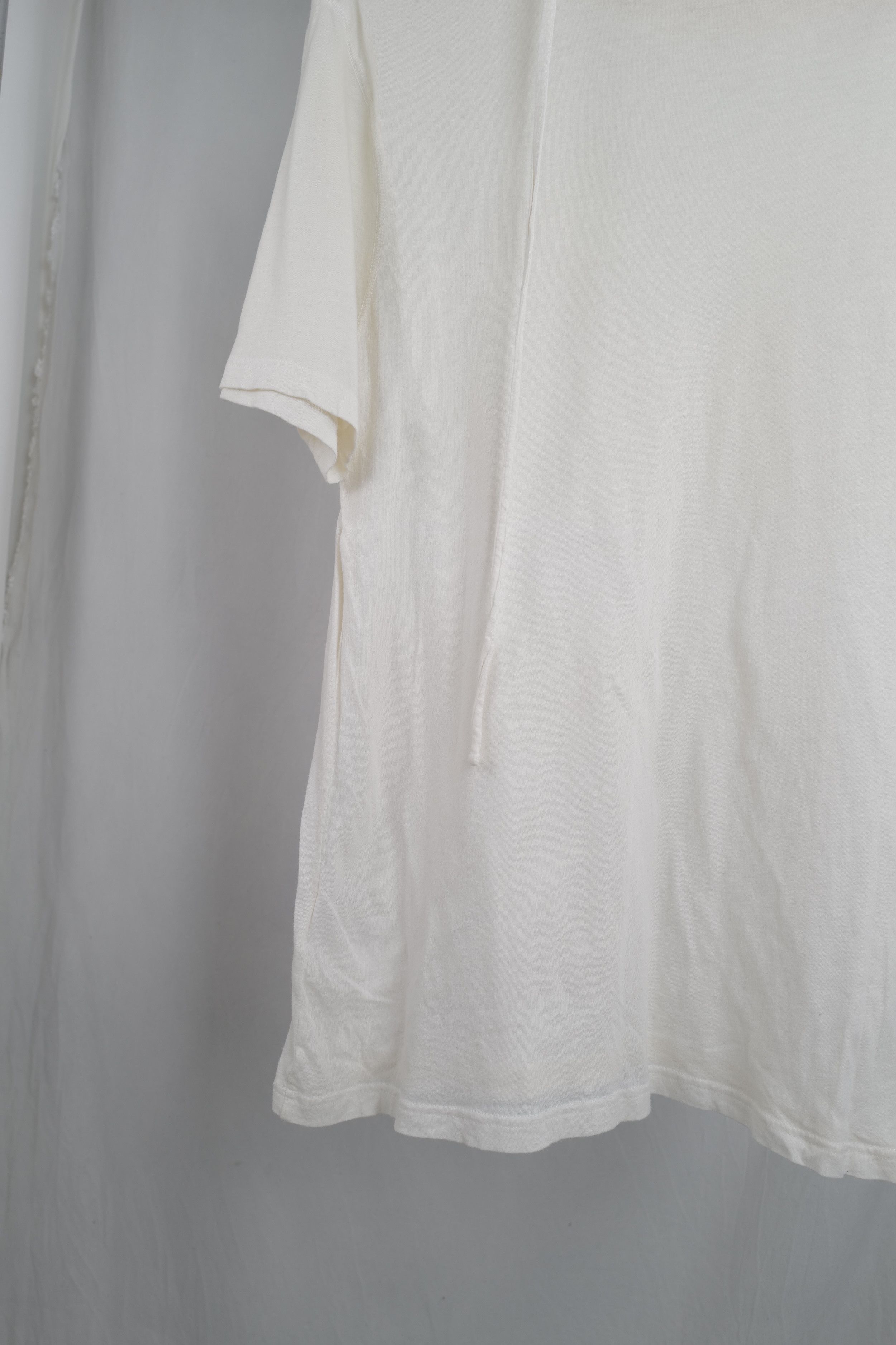 Ann Demeulemeester Ann Demeulemeester t-shirt with neck detail Size US XS / EU 42 / 0 - 10 Thumbnail