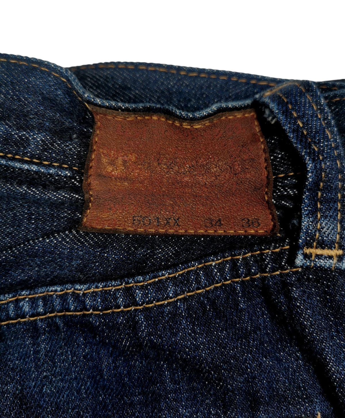 Levi's Vintage Clothing Levis Vintage Clothing 501xx Selvedge Denim Jeans Rare Size US 31 - 1 Thumbnail