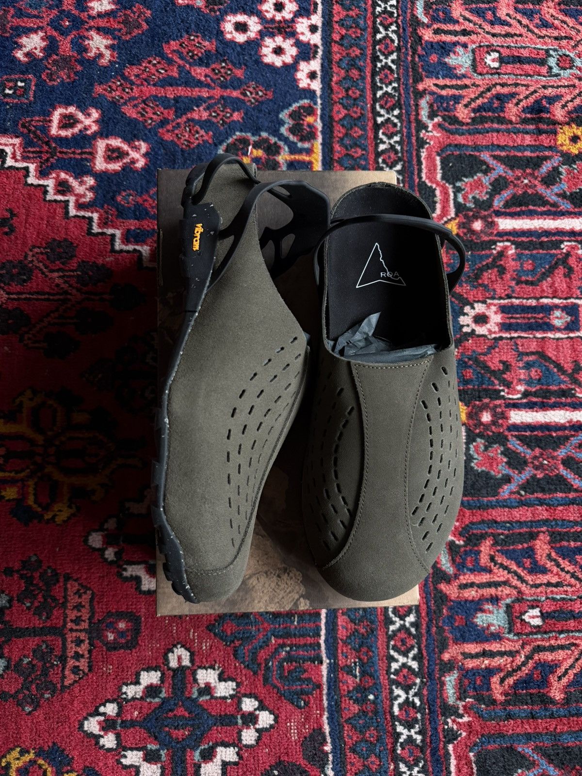 ROA Fedaia in Olive Black Size US 12 / EU 45 - 5 Thumbnail