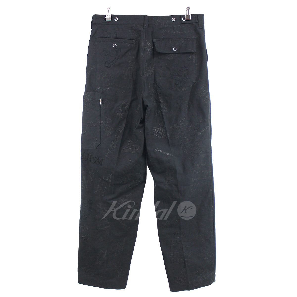 Undercover Undercover 23AW Collection Item Embroidery Pants Size US 33 - 2 Thumbnail