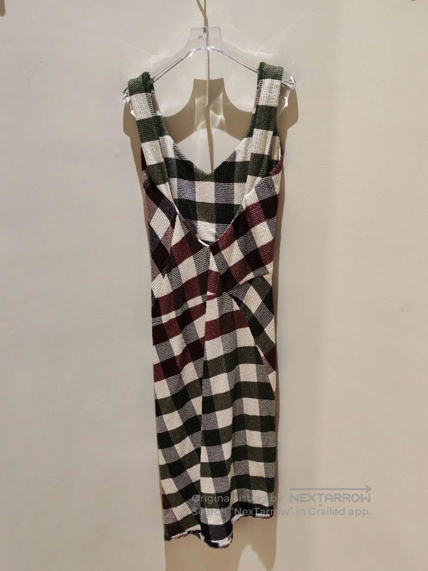 Victoria Beckham Victoria Victoria Beckham Checked Dress. Size S / US 4 / IT 40 - 3 Thumbnail