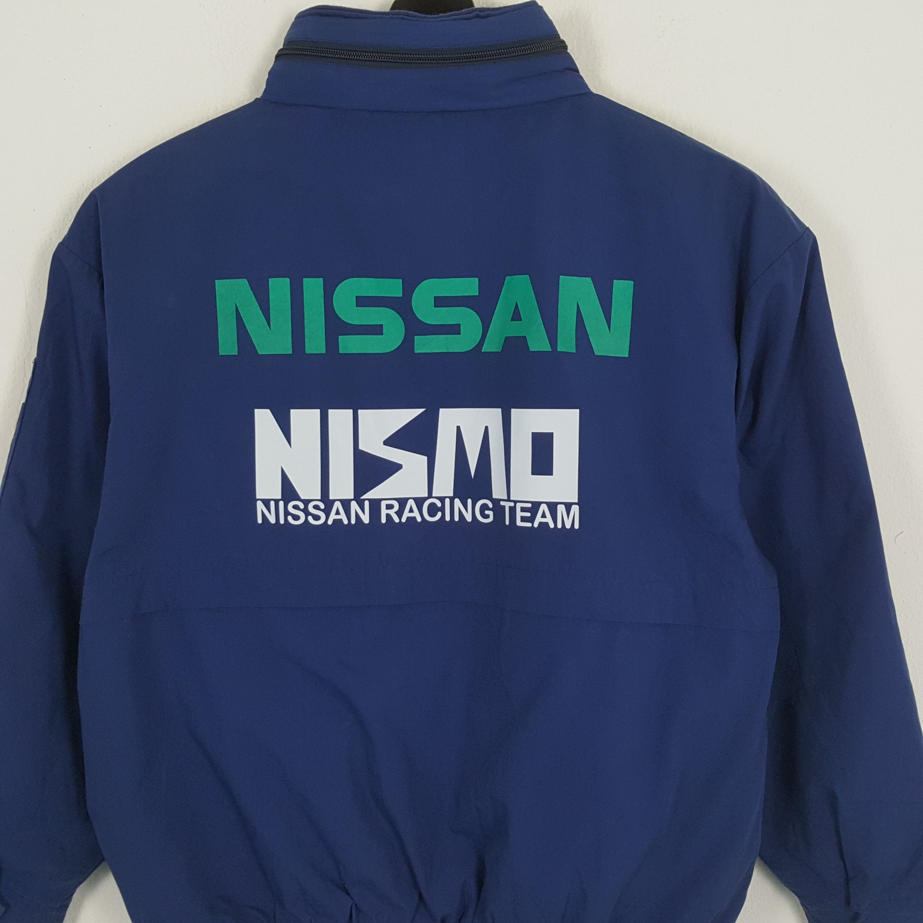 Japanese Brand × Vintage NISMO NISSAN RACING TEAM Motorsports Custom Jacket Size US XL / EU 56 / 4 - 2 Thumbnail