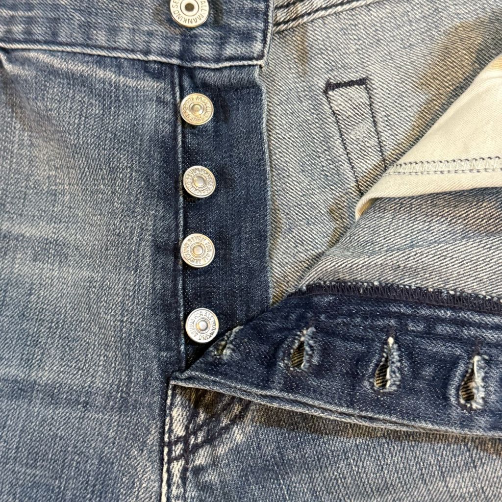 7 For All Mankind 7 For All Mankind Men’s Jeans 38x33.5 Straight Leg USA Size US 38 / EU 54 - 9 Thumbnail