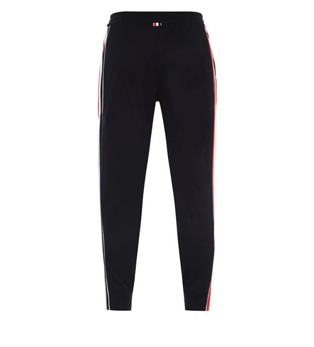 Thom Browne Thom Browne Interlocking RWB Stripe Track Pants Size 3 L Size US 36 / EU 52 - 5 Thumbnail