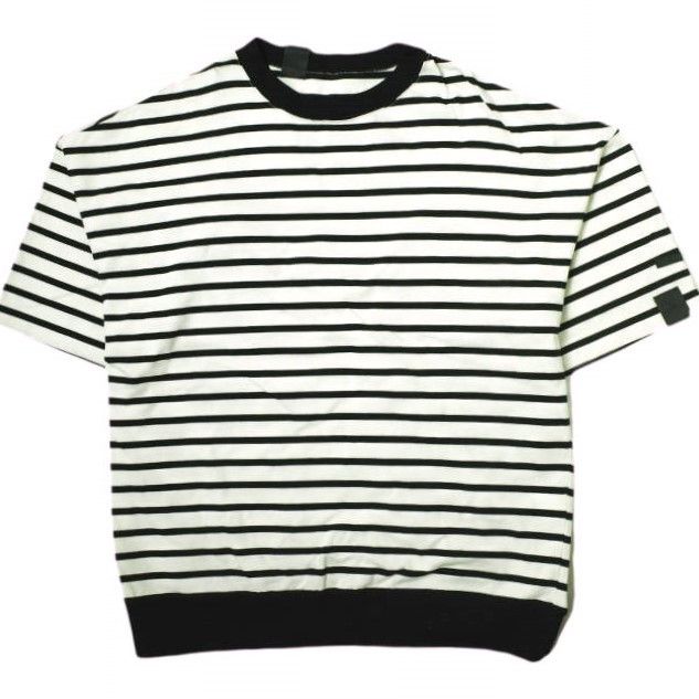 Other Other N.HOOLYWOOD B.D CREW BLACK Cotton T-shirt Cotton T-Shirts 9232-CP08-004 DUTY FREE for USA Size ONE SIZE - 1 Thumbnail