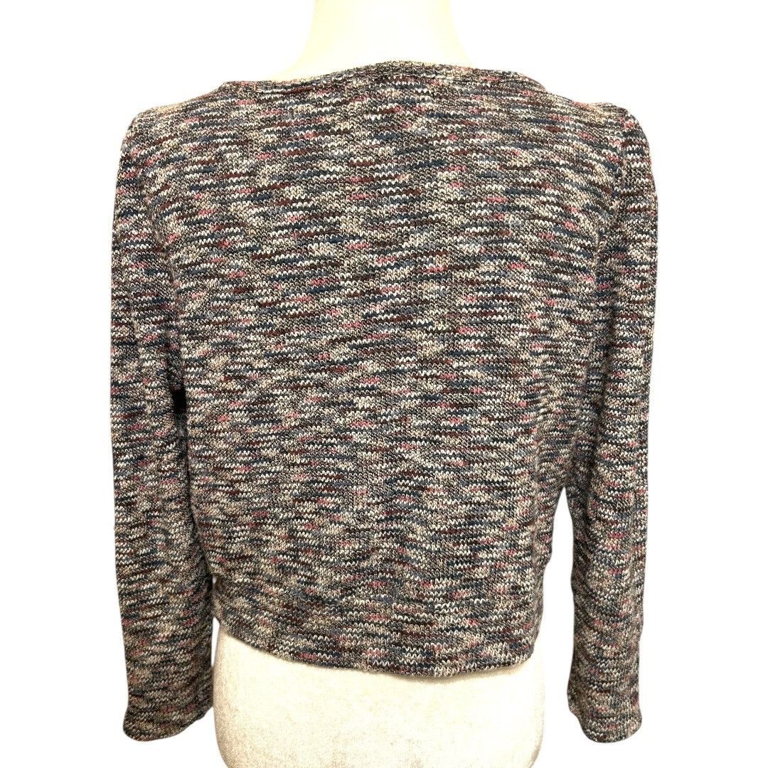 Madewell Madewell Multicolor Knit Long-Sleeve Sweater Top - Size Medi Size M / US 6-8 / IT 42-44 - 2 Thumbnail