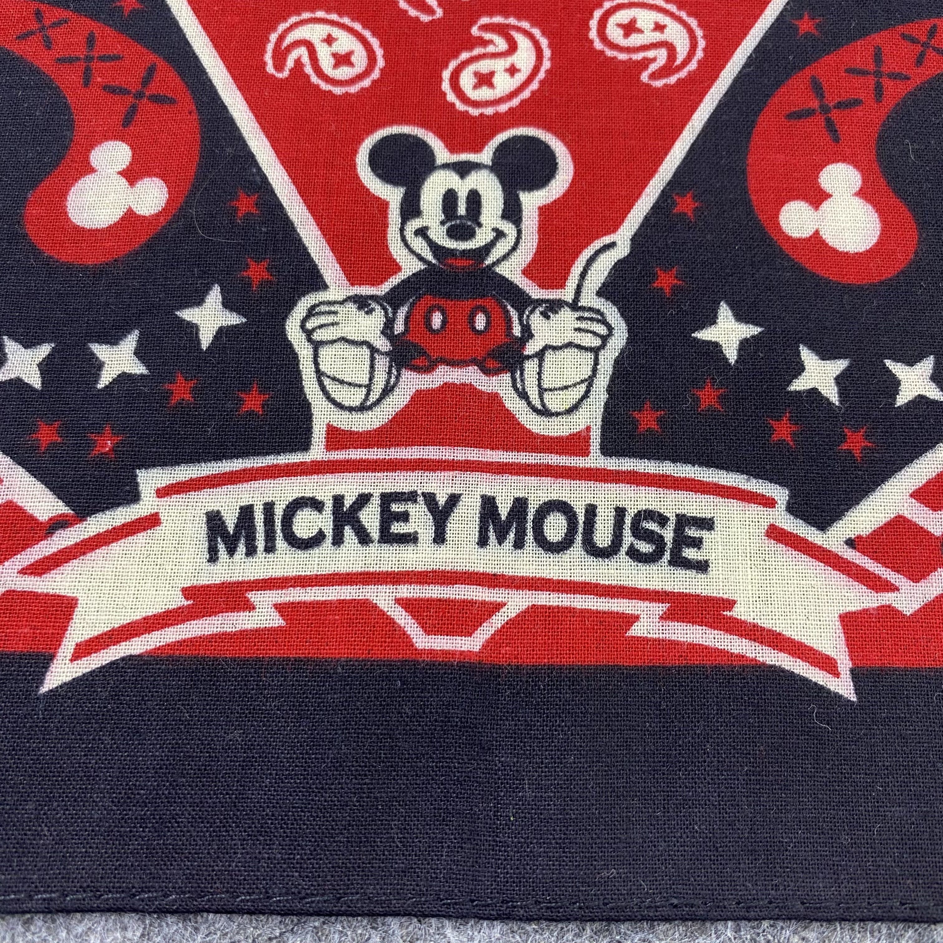 Anime Disney Handkerchief Cartoon Mickey mouse-B1419 Size ONE SIZE - 7 Thumbnail