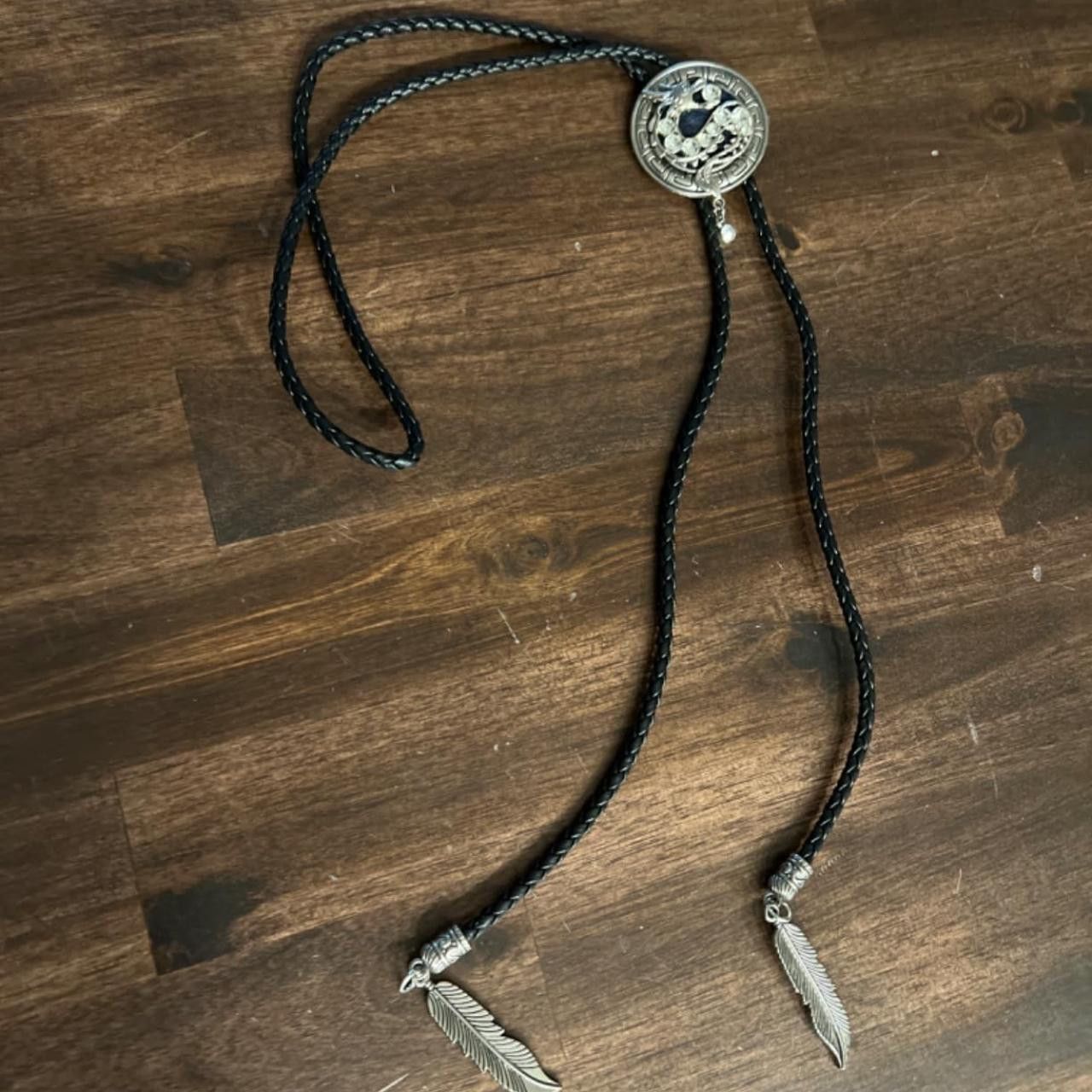 Other Crystal Dragon Bolo Tie Size ONE SIZE - 2 Thumbnail