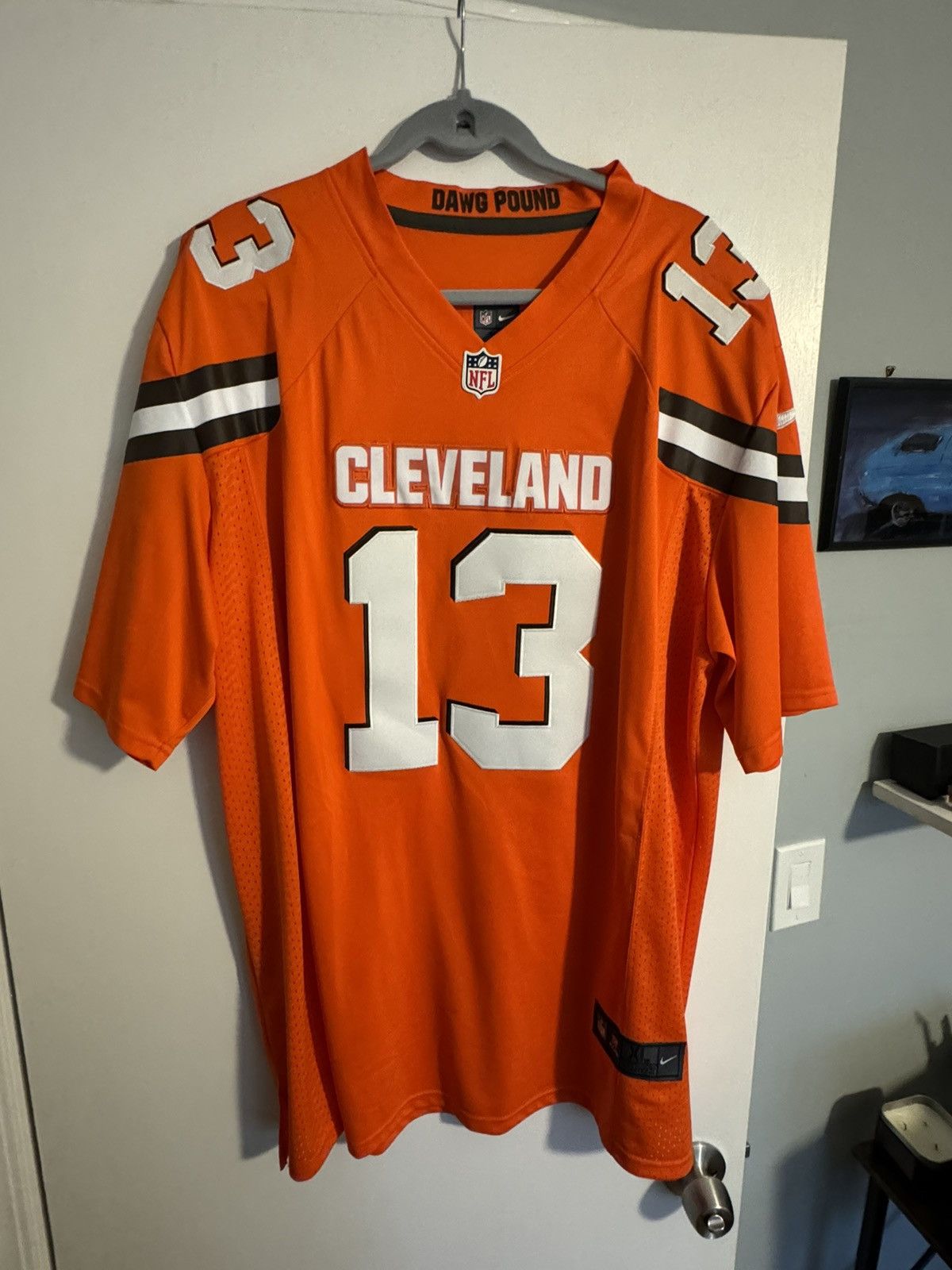 NFL Odell Beckham Jr. Browns Jersey Size US XL / EU 56 / 4 - 1 Thumbnail